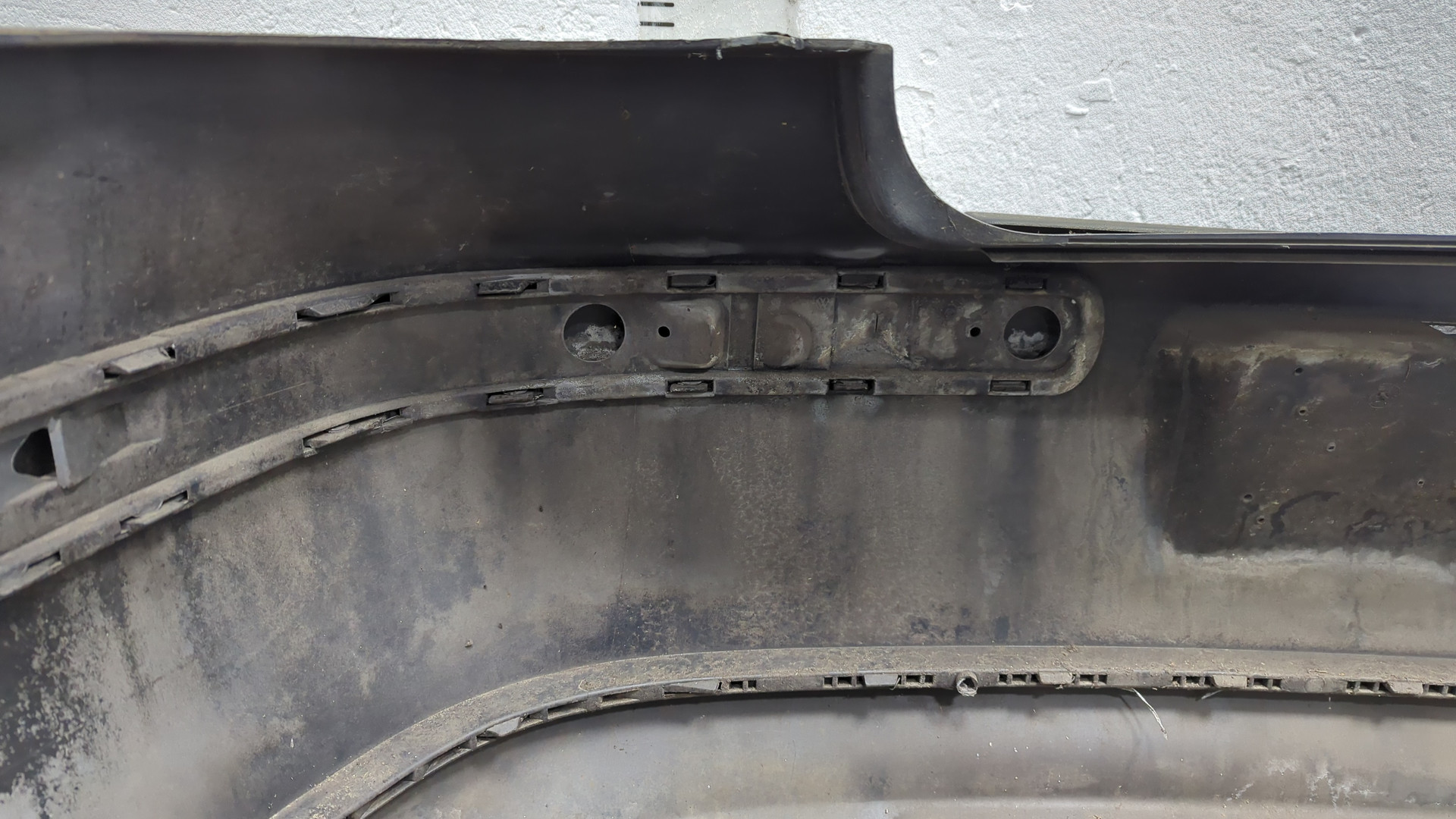 Бампер задний