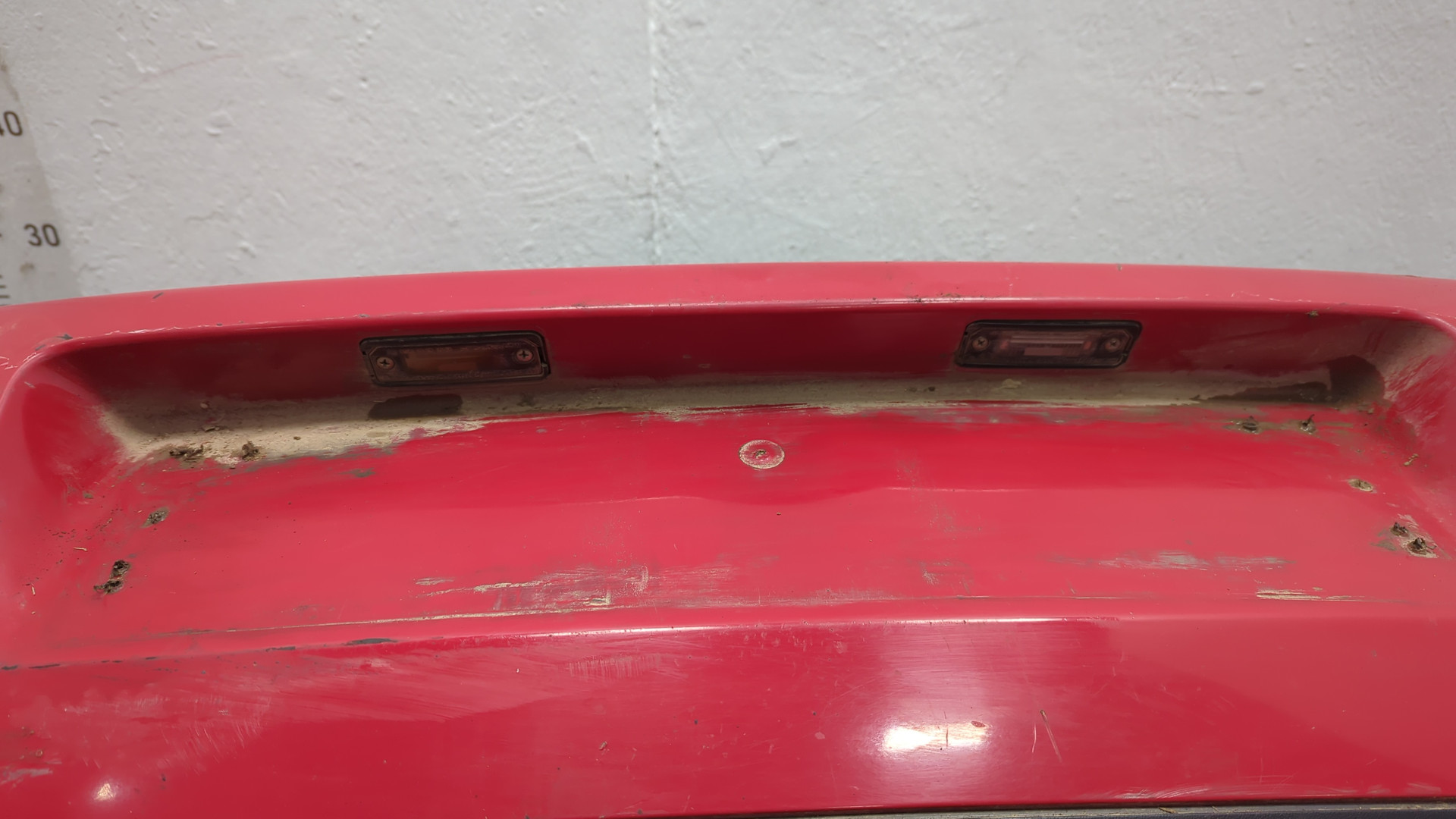 Бампер задний