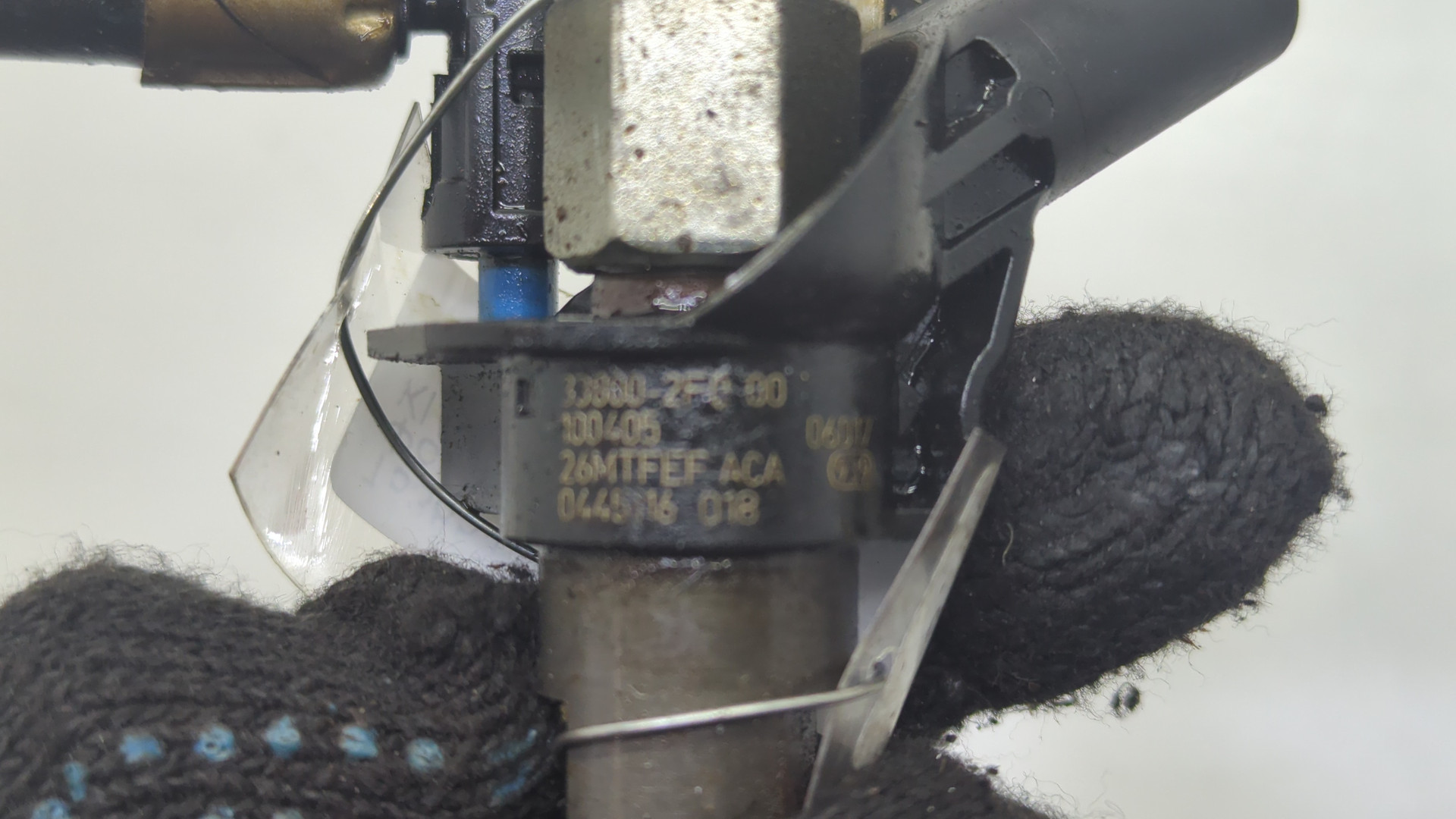 Форсунка дизельная электрическая