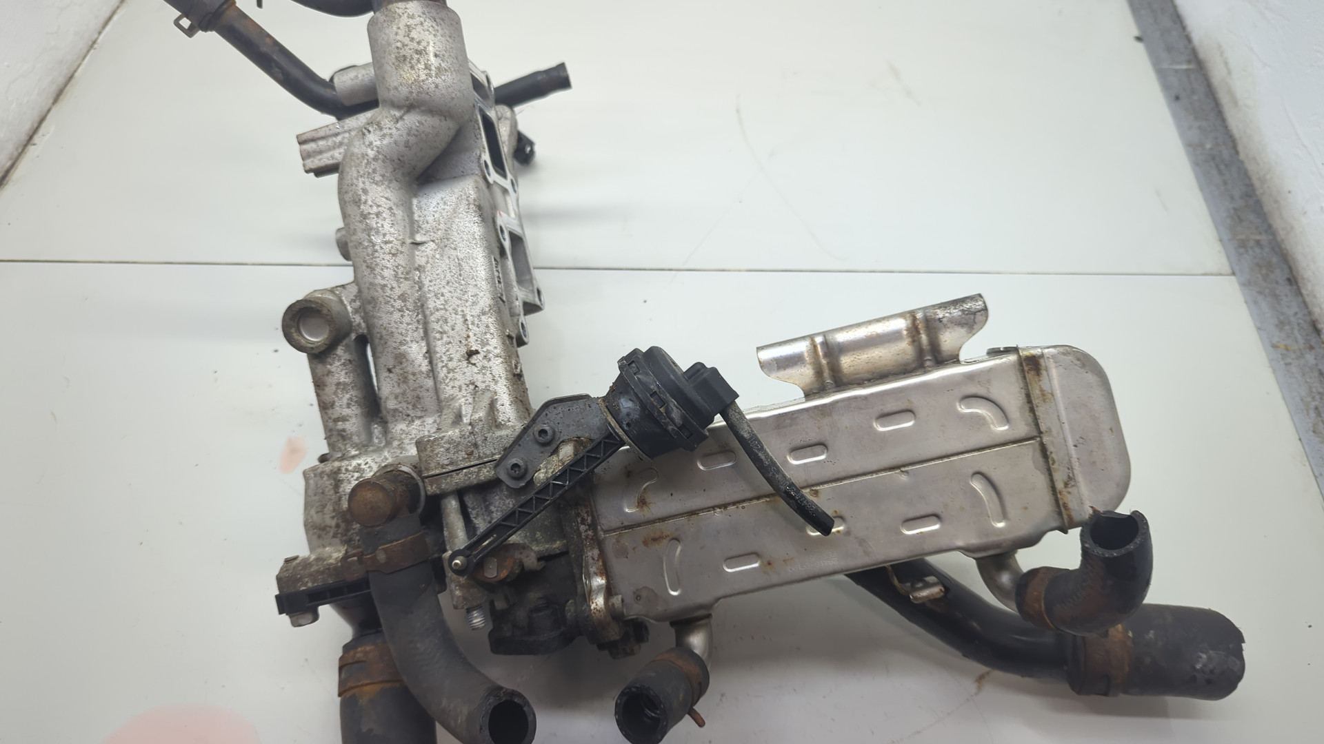 Клапан рециркуляции выхлопных газов (EGR)