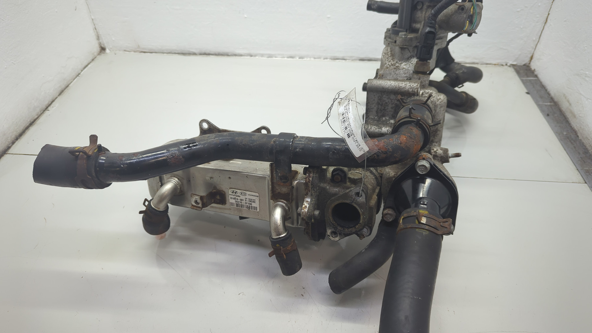 Клапан рециркуляции выхлопных газов (EGR)