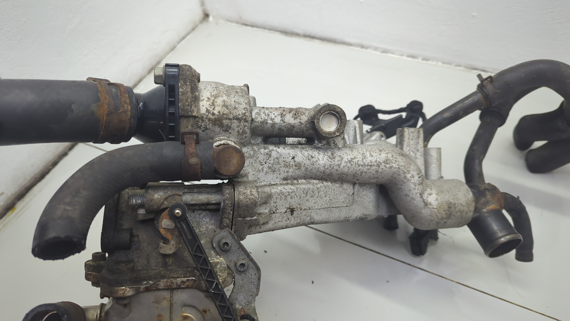 Клапан рециркуляции выхлопных газов (EGR)