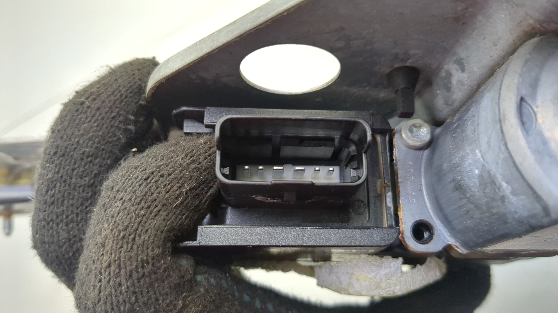 Стеклоподъемник электр. передний левый