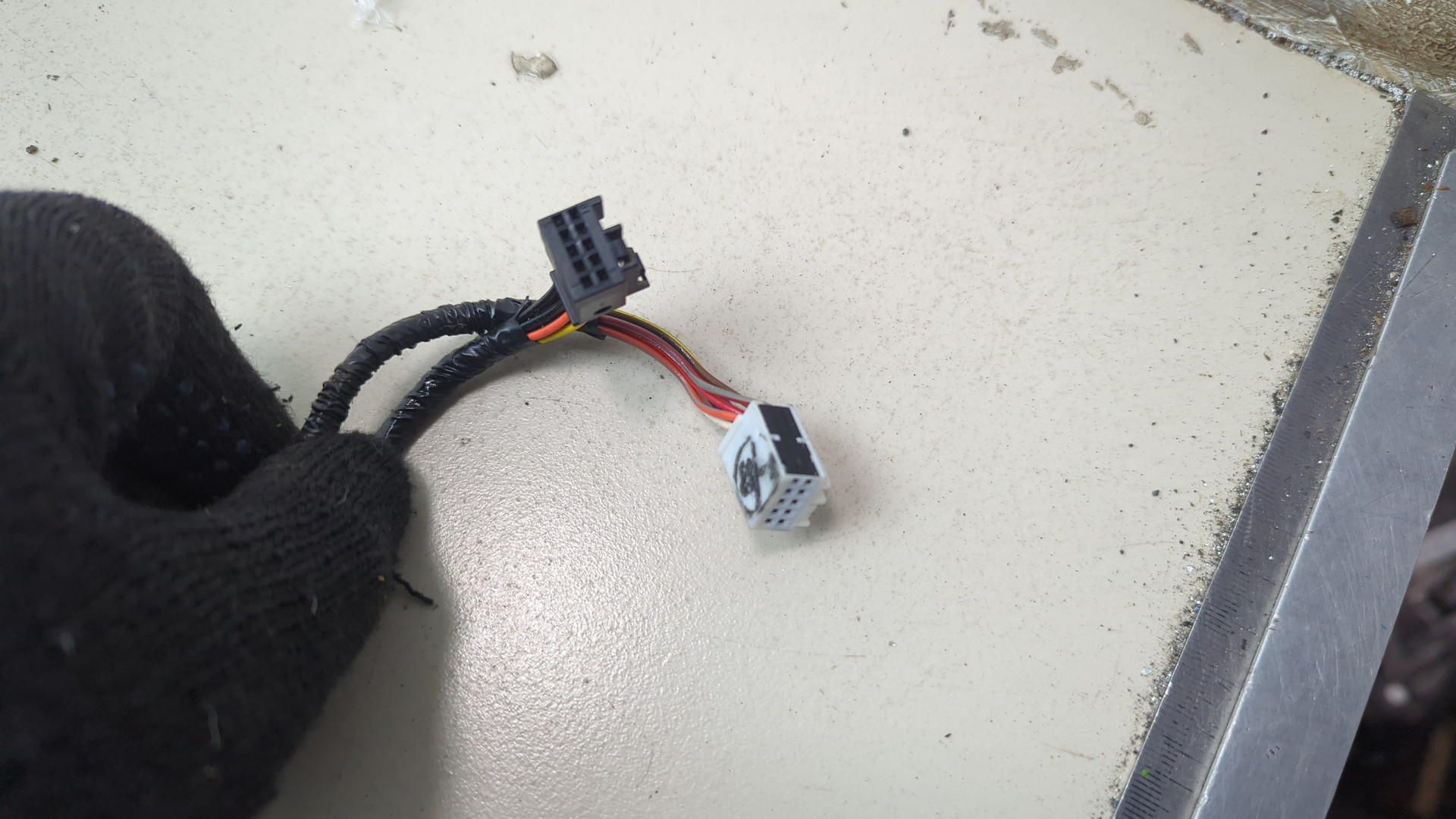 Зеркало правое электрическое