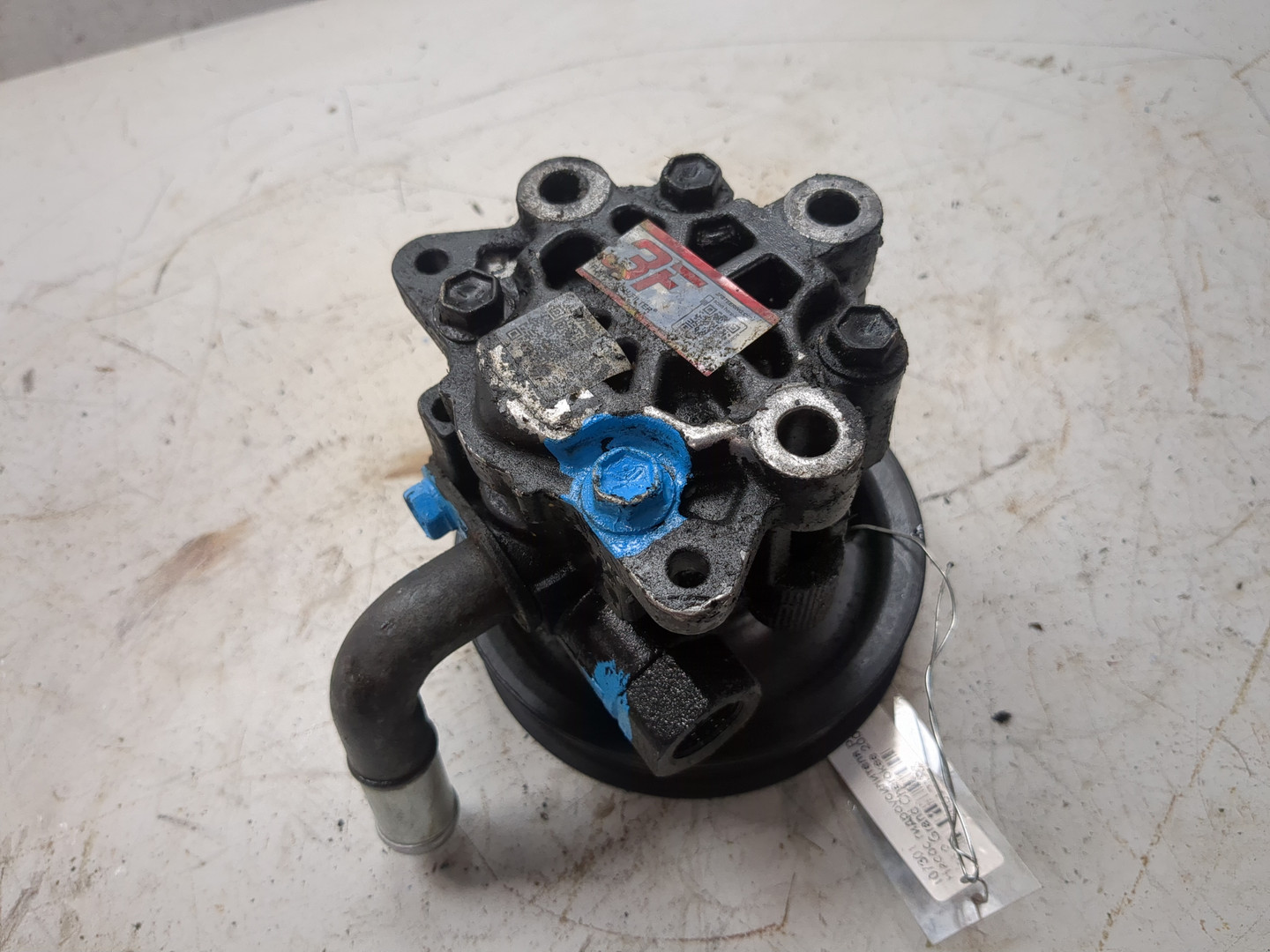 Насос ГУР (гидроусилитель руля)