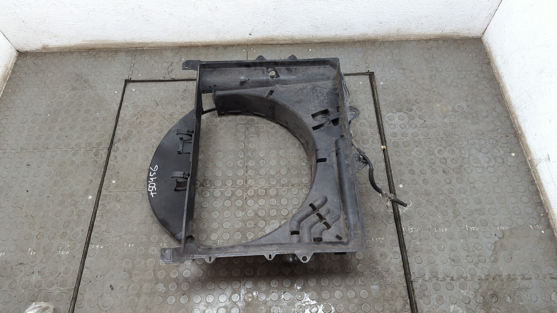 Диффузор вентилятора