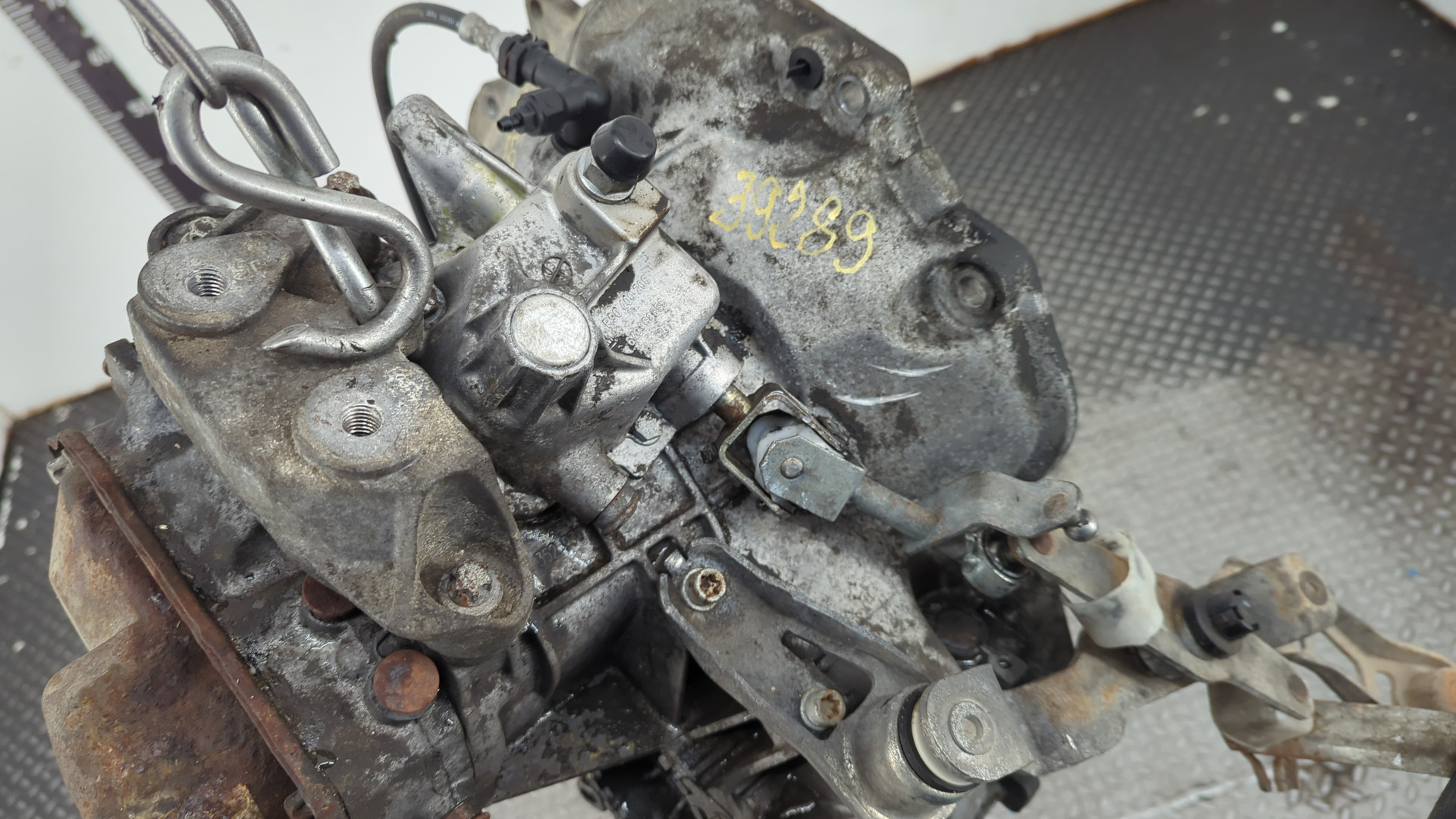 МКПП (механическая коробка переключения передач)