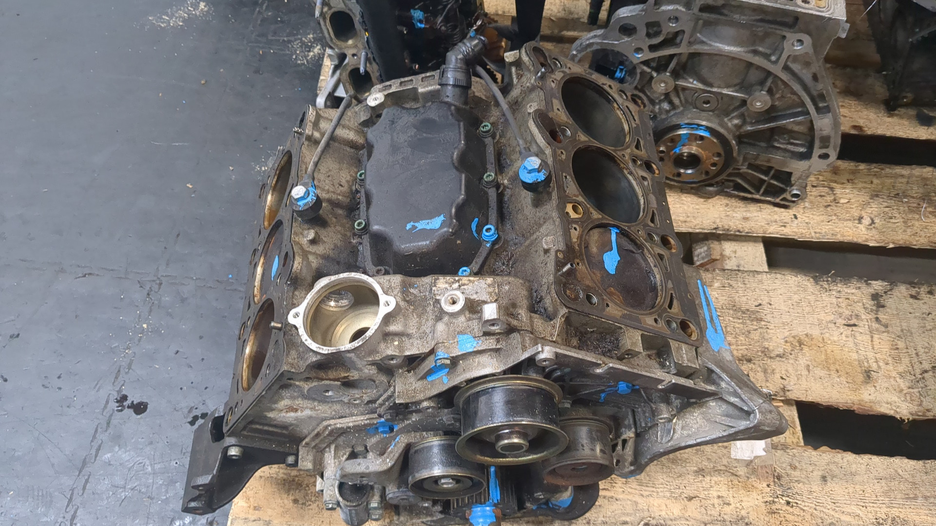 Блок двигателя