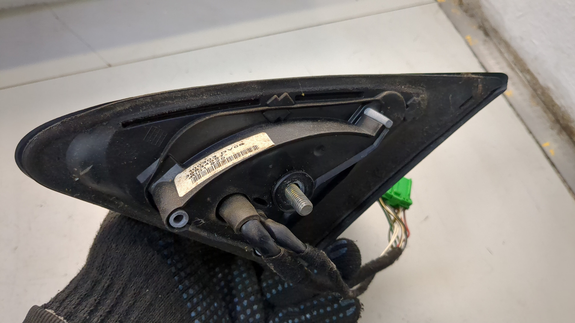 Зеркало правое электрическое