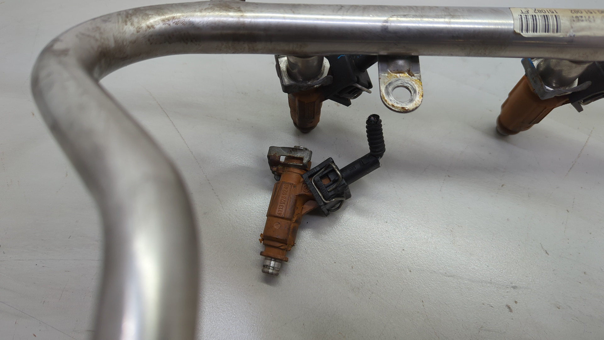 Форсунка дизельная электрическая