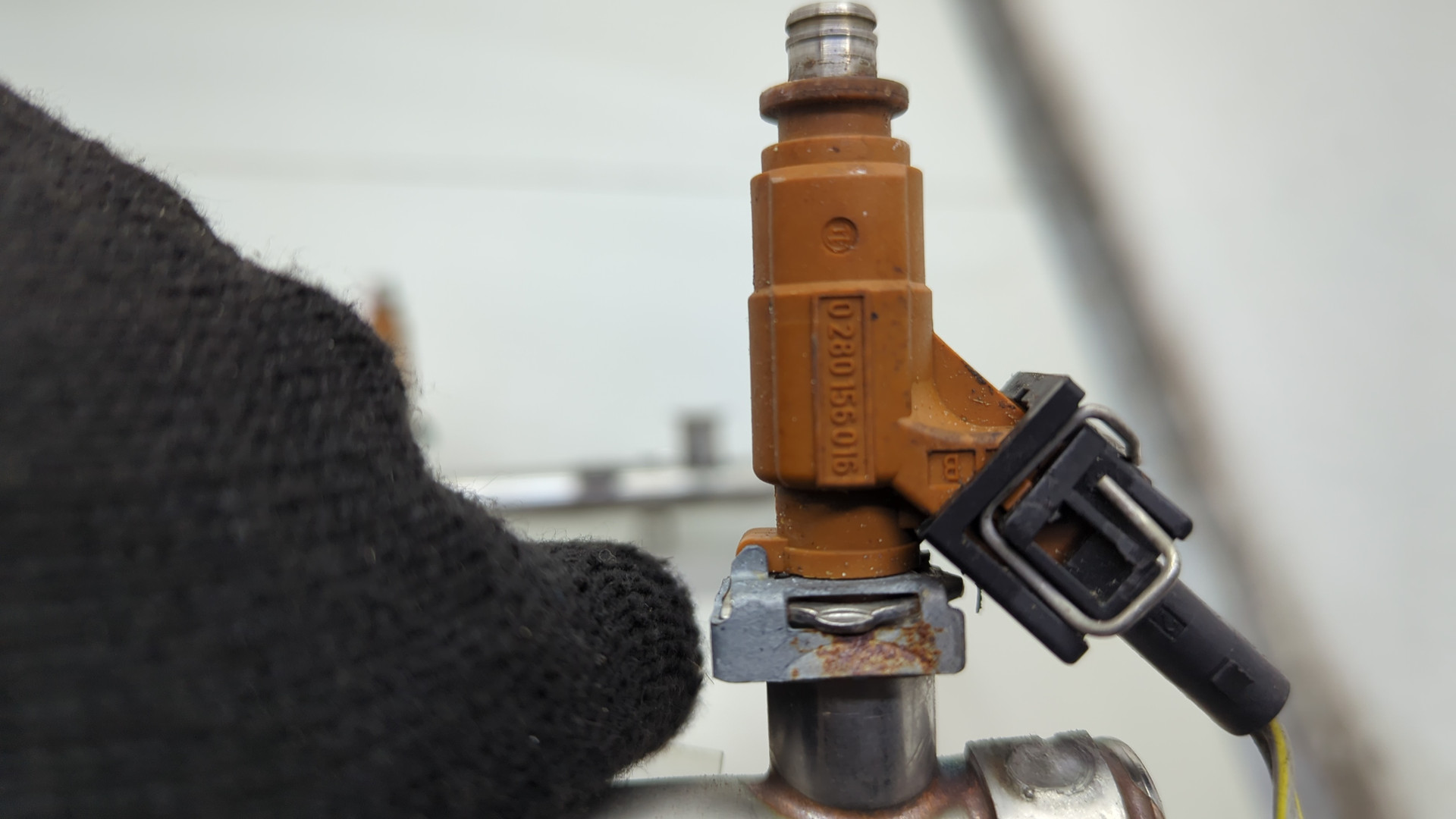 Форсунка дизельная электрическая