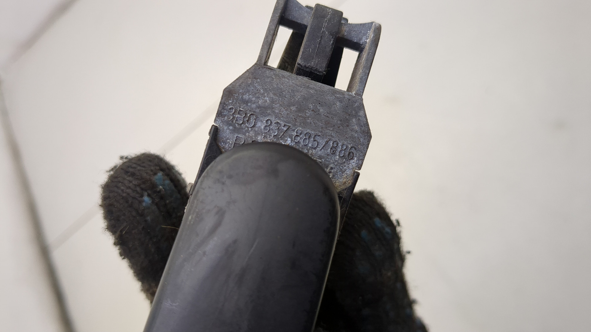 Ручка двери наружная