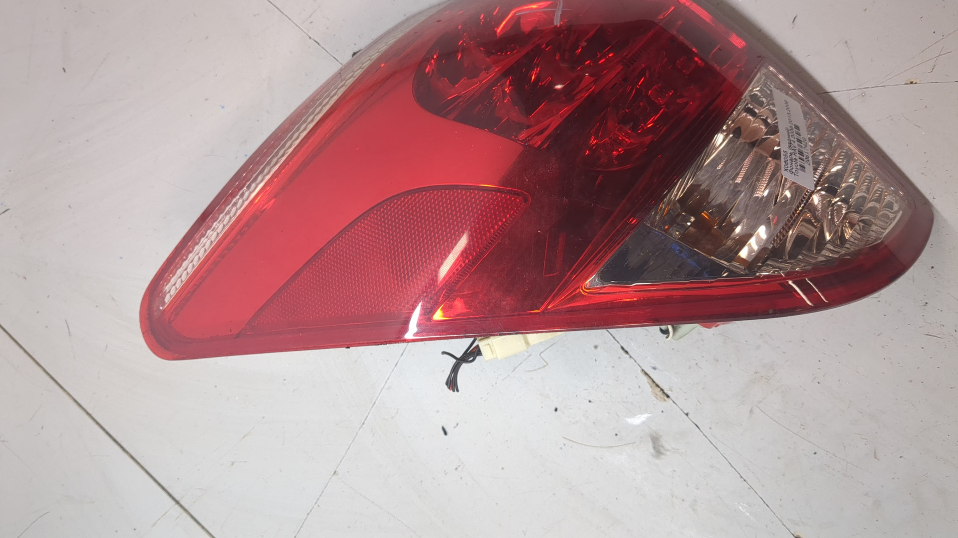 Фонарь задний левый