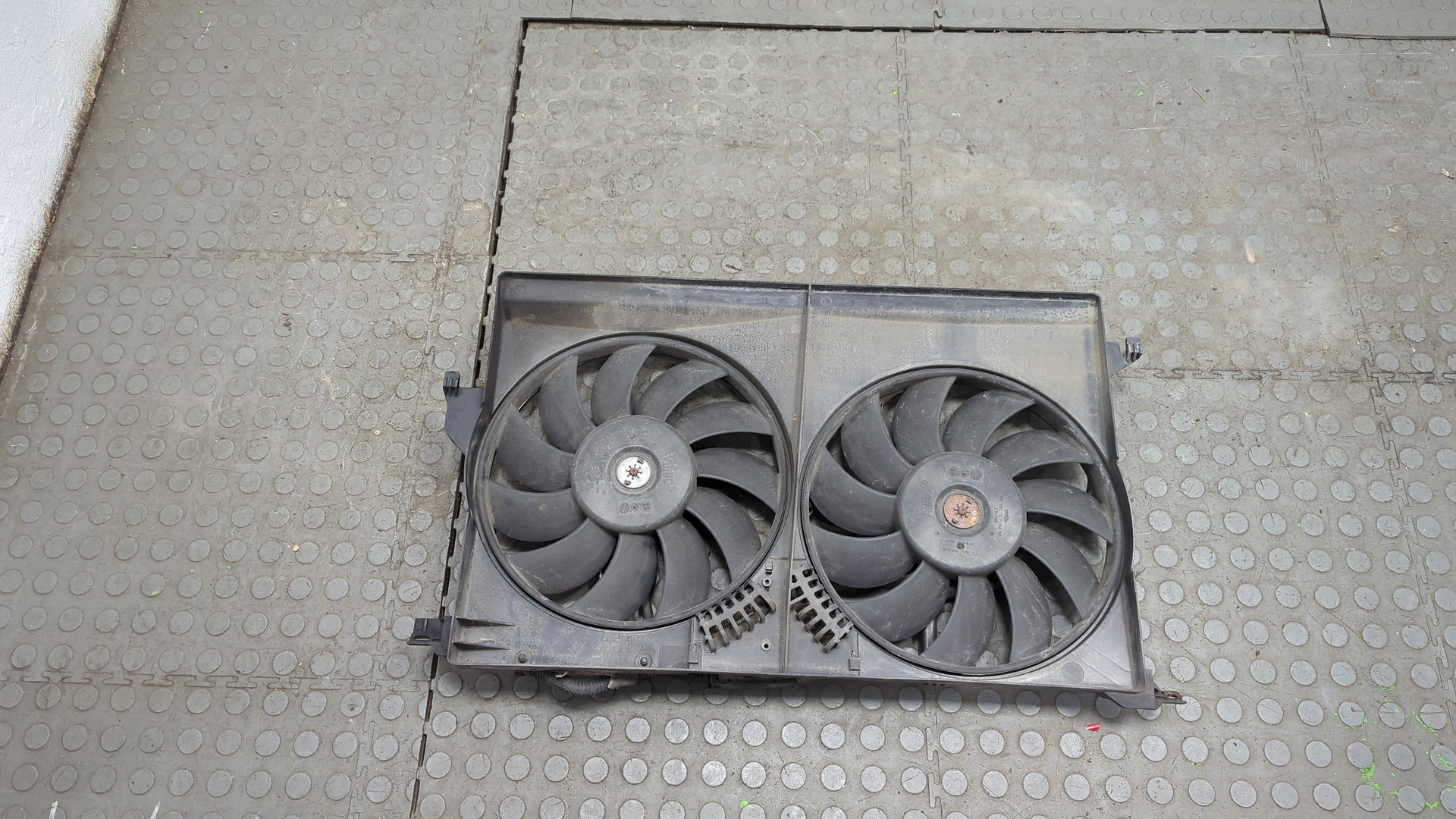 Вентилятор радиатора