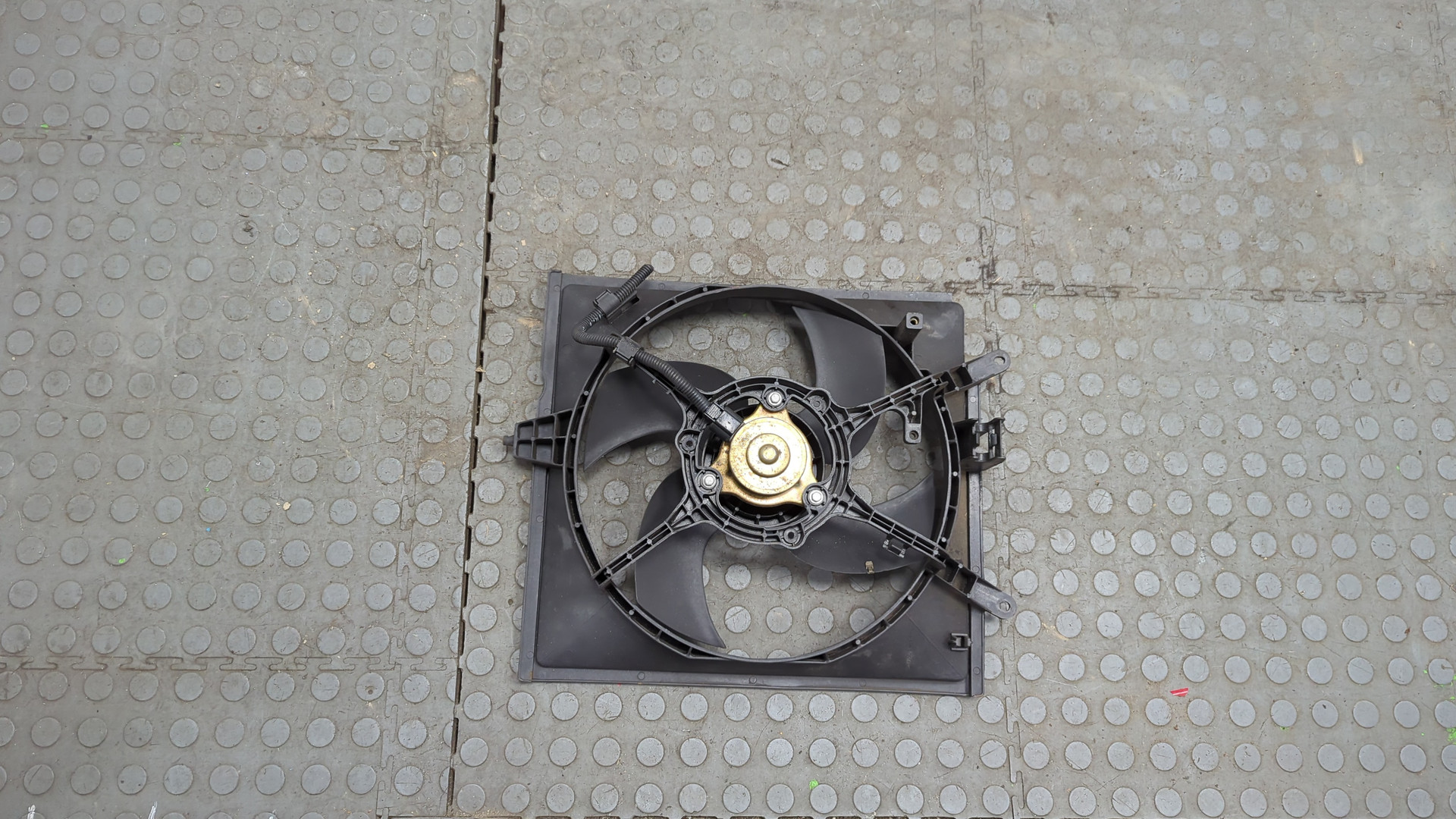 Вентилятор радиатора