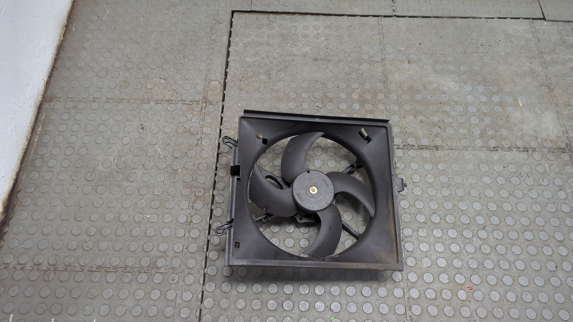 Вентилятор радиатора