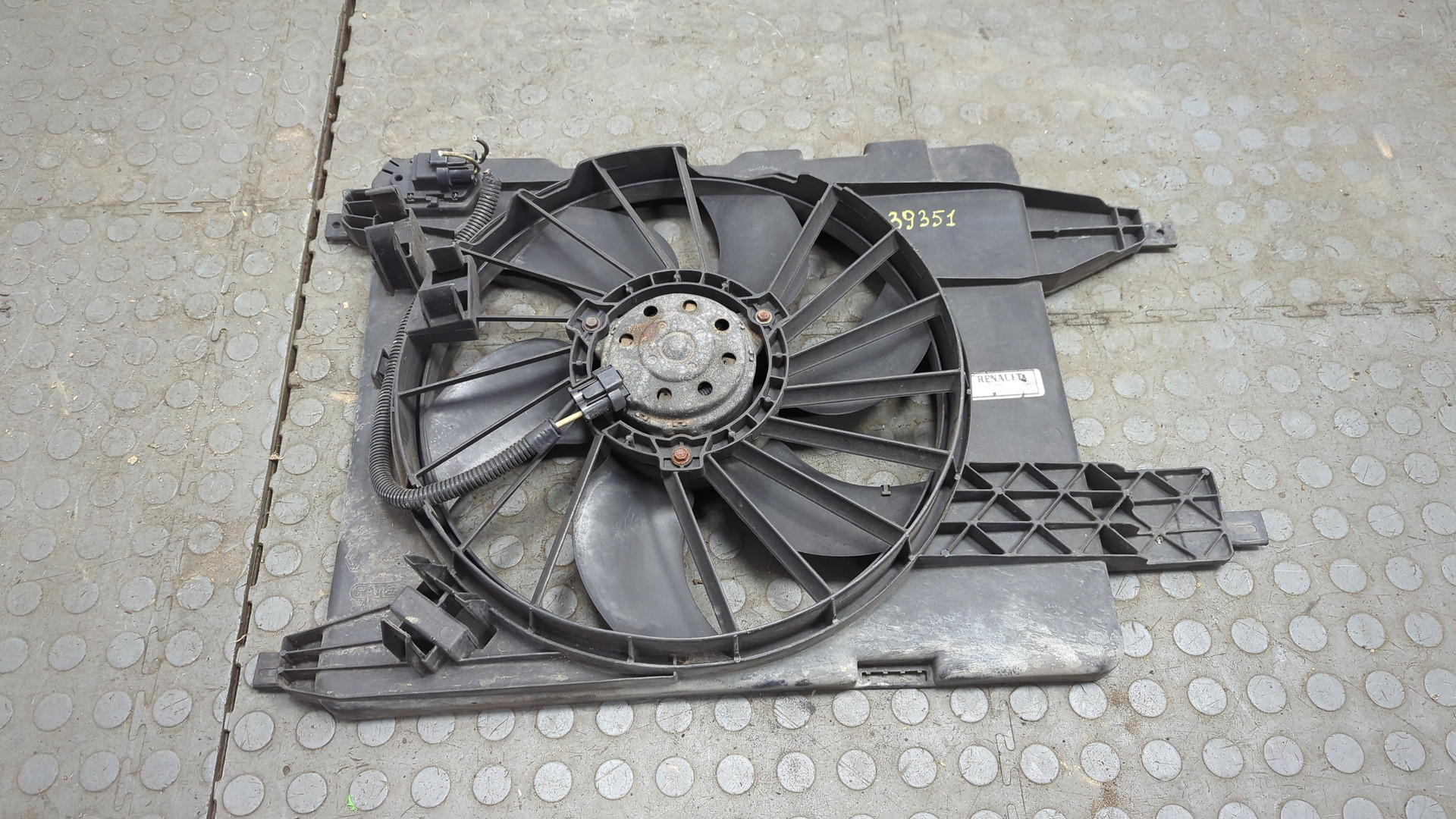 Вентилятор радиатора