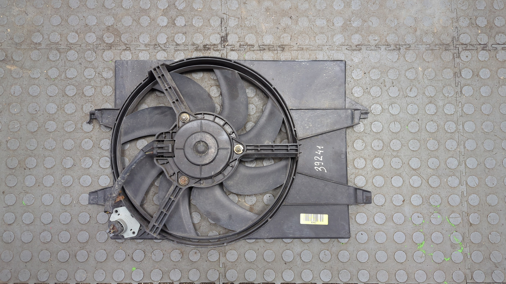 Вентилятор радиатора