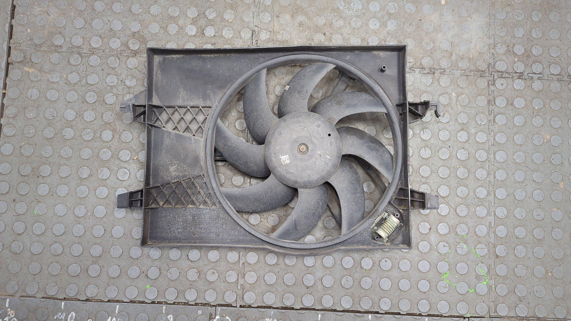 Вентилятор радиатора