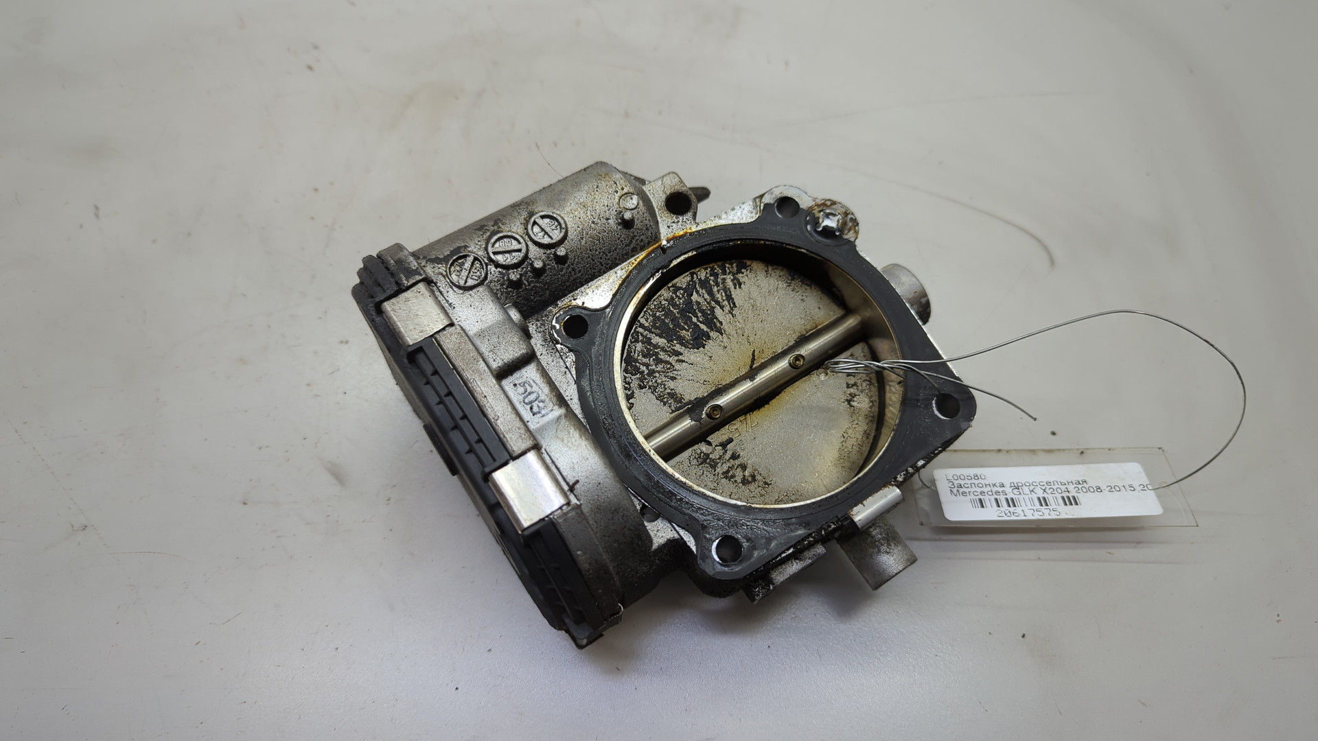 Заслонка дроссельная электрическая