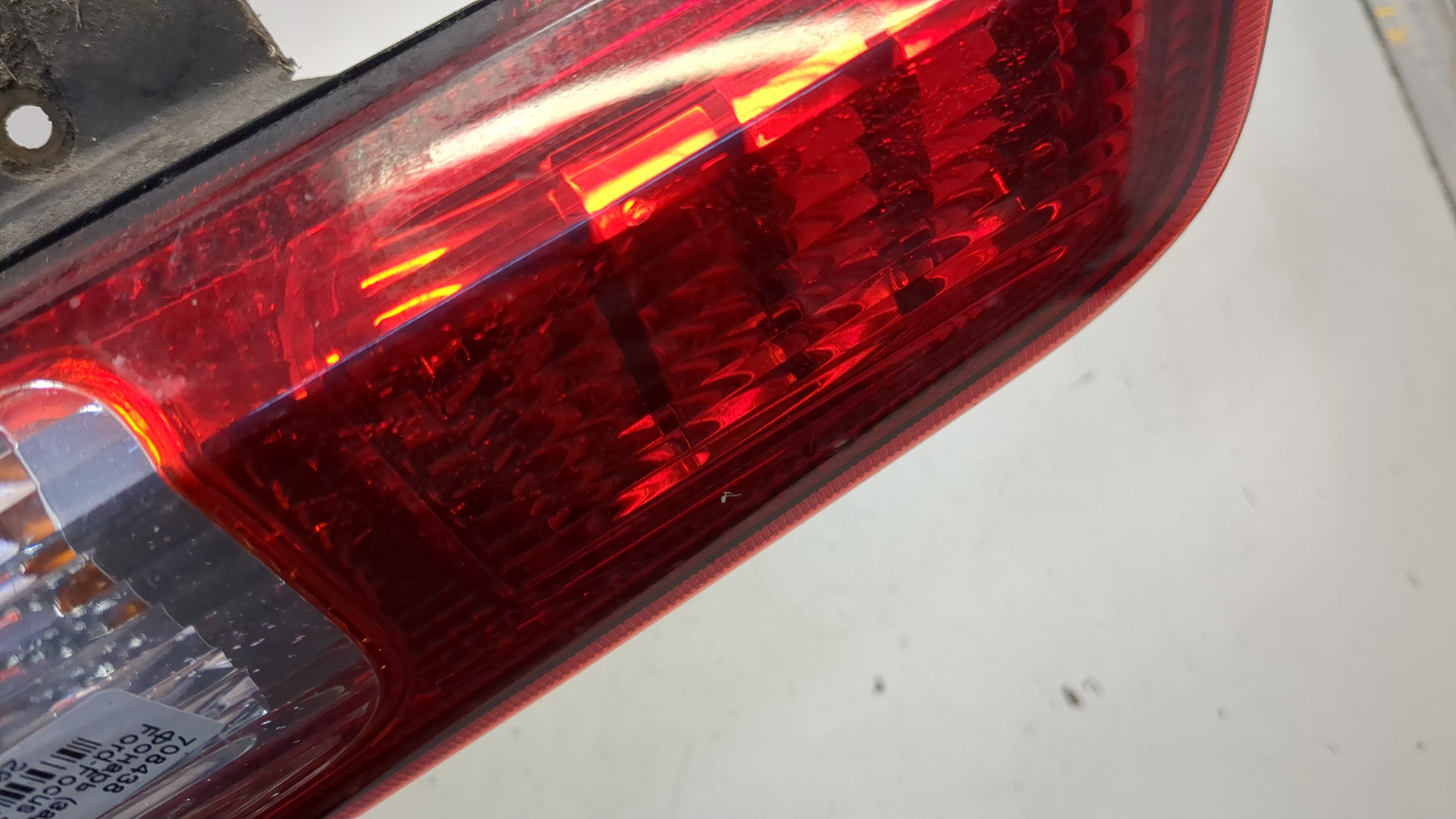 Фонарь задний правый