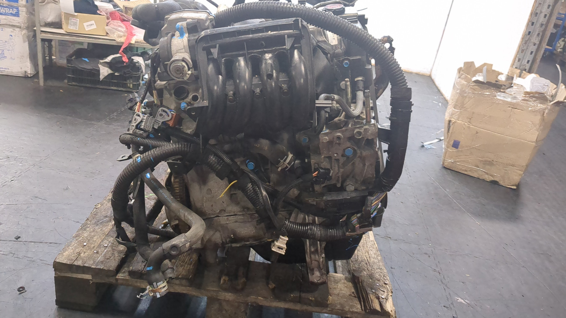 Двигатель (ДВС)