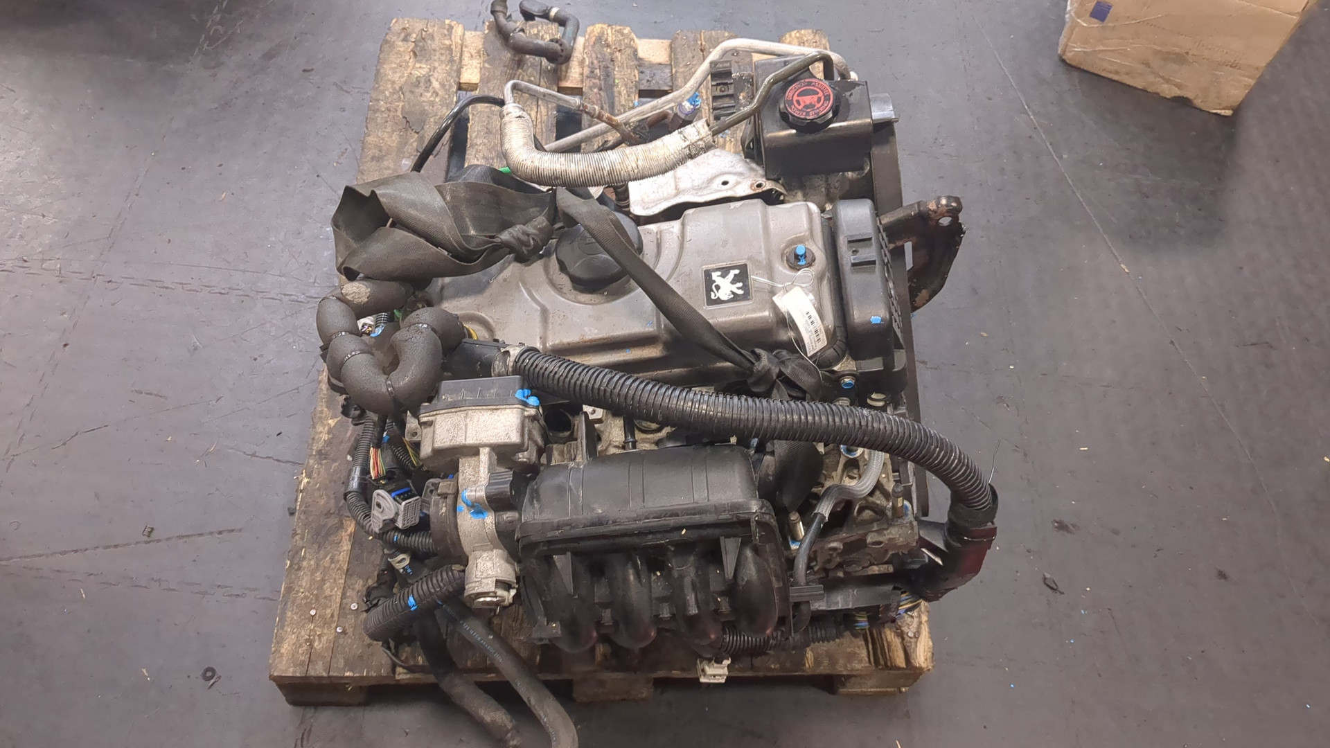 Двигатель (ДВС)