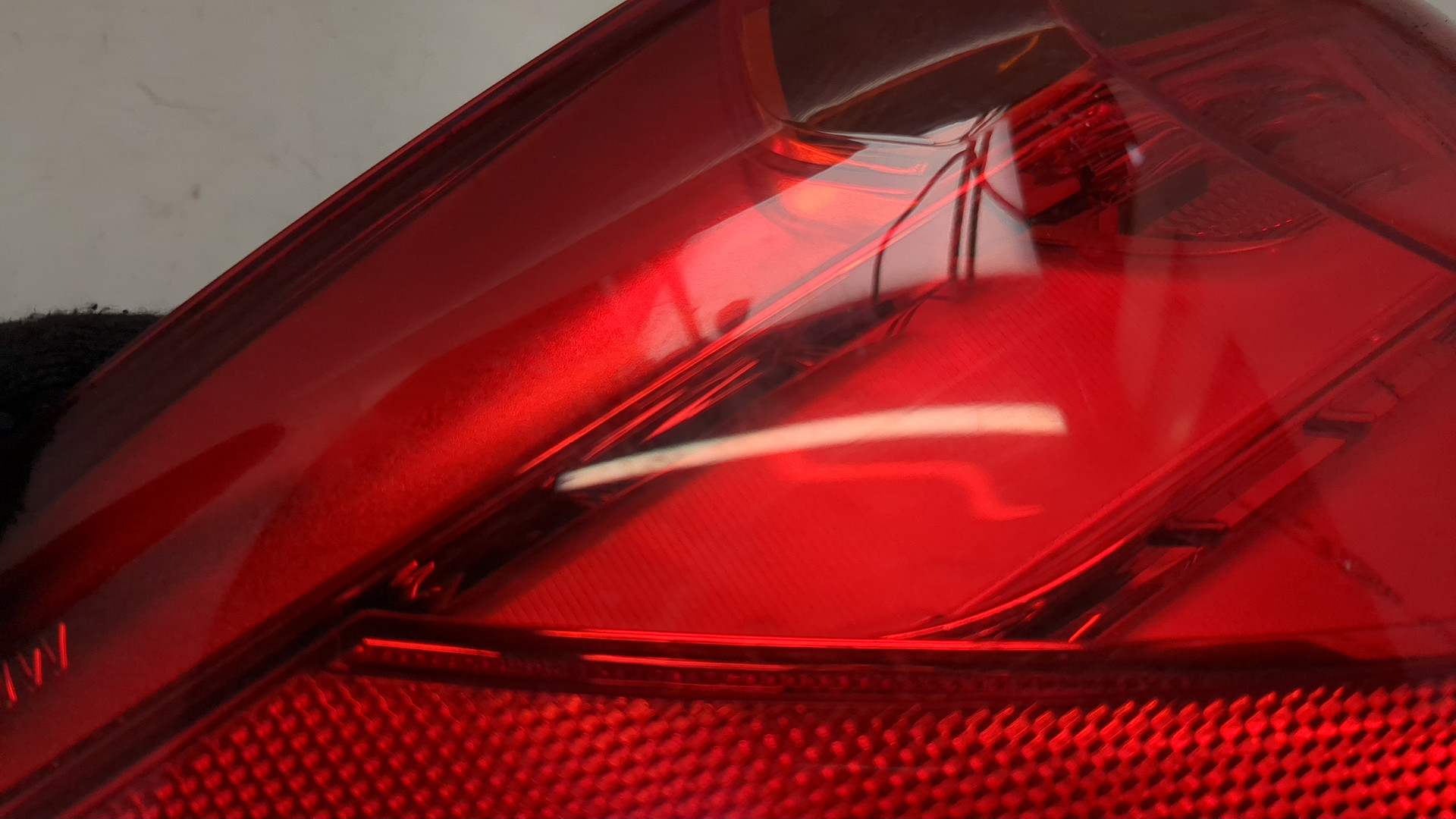 Фонарь задний левый