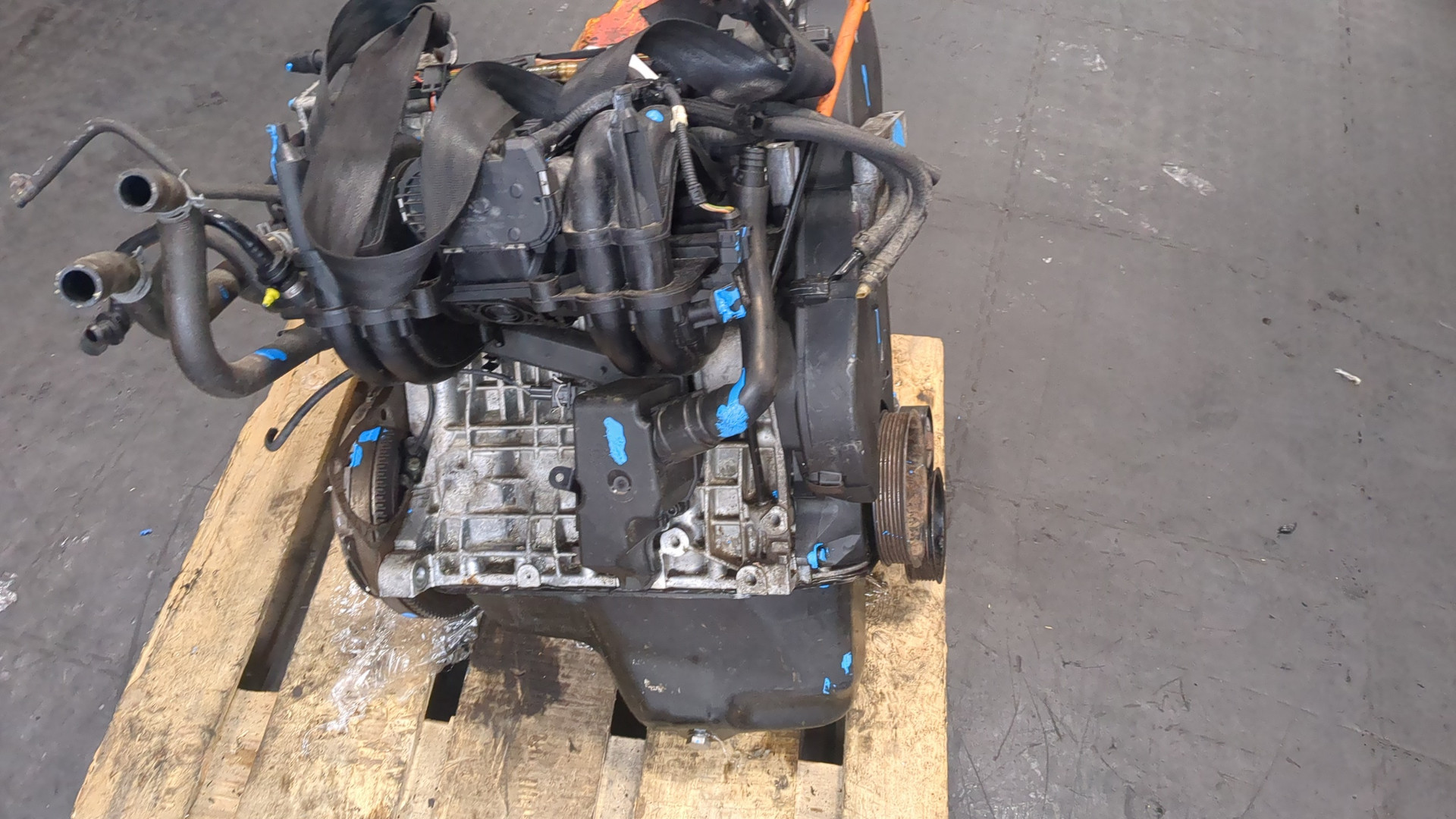 Двигатель (ДВС)