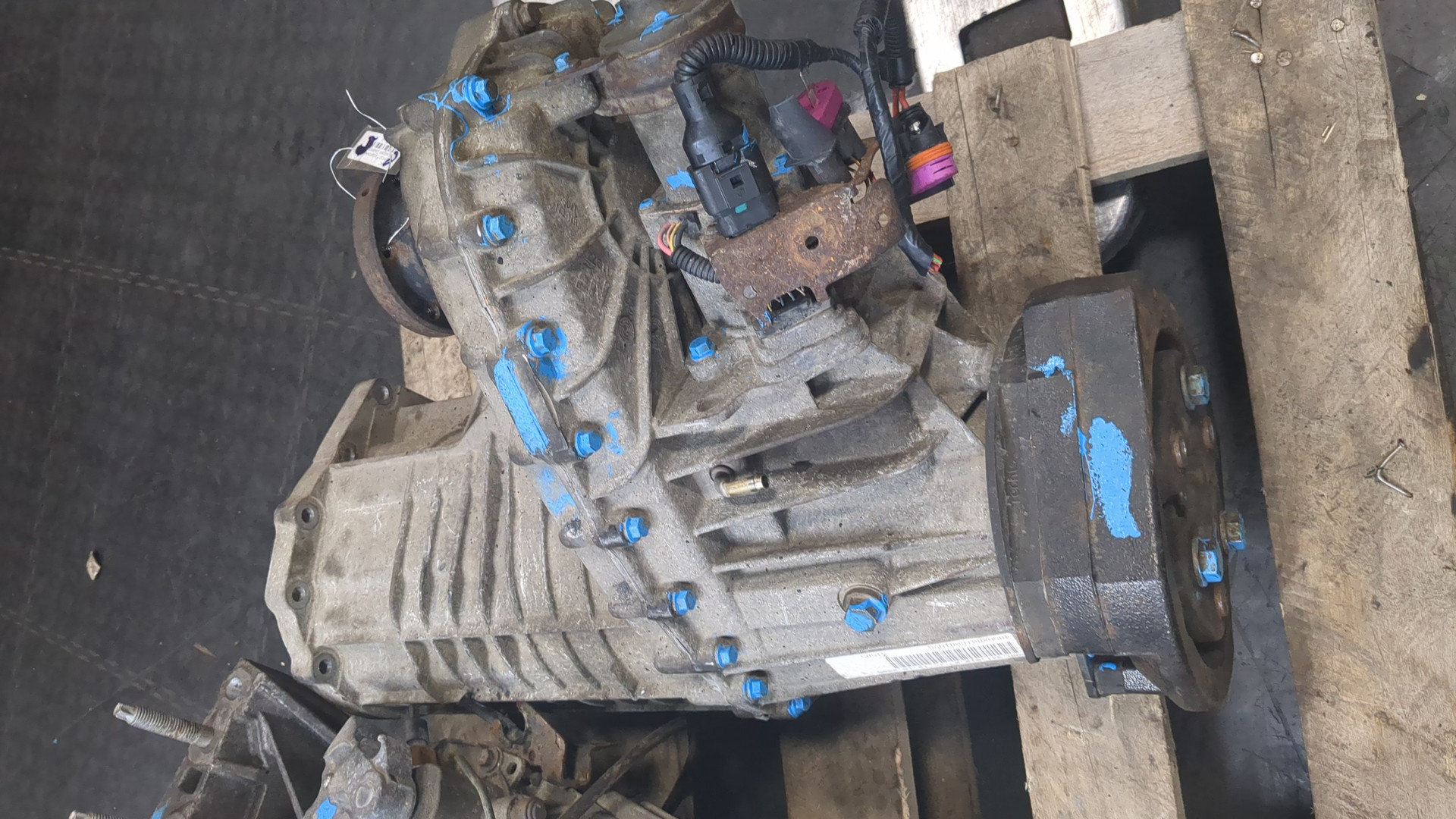 Коробка раздаточная