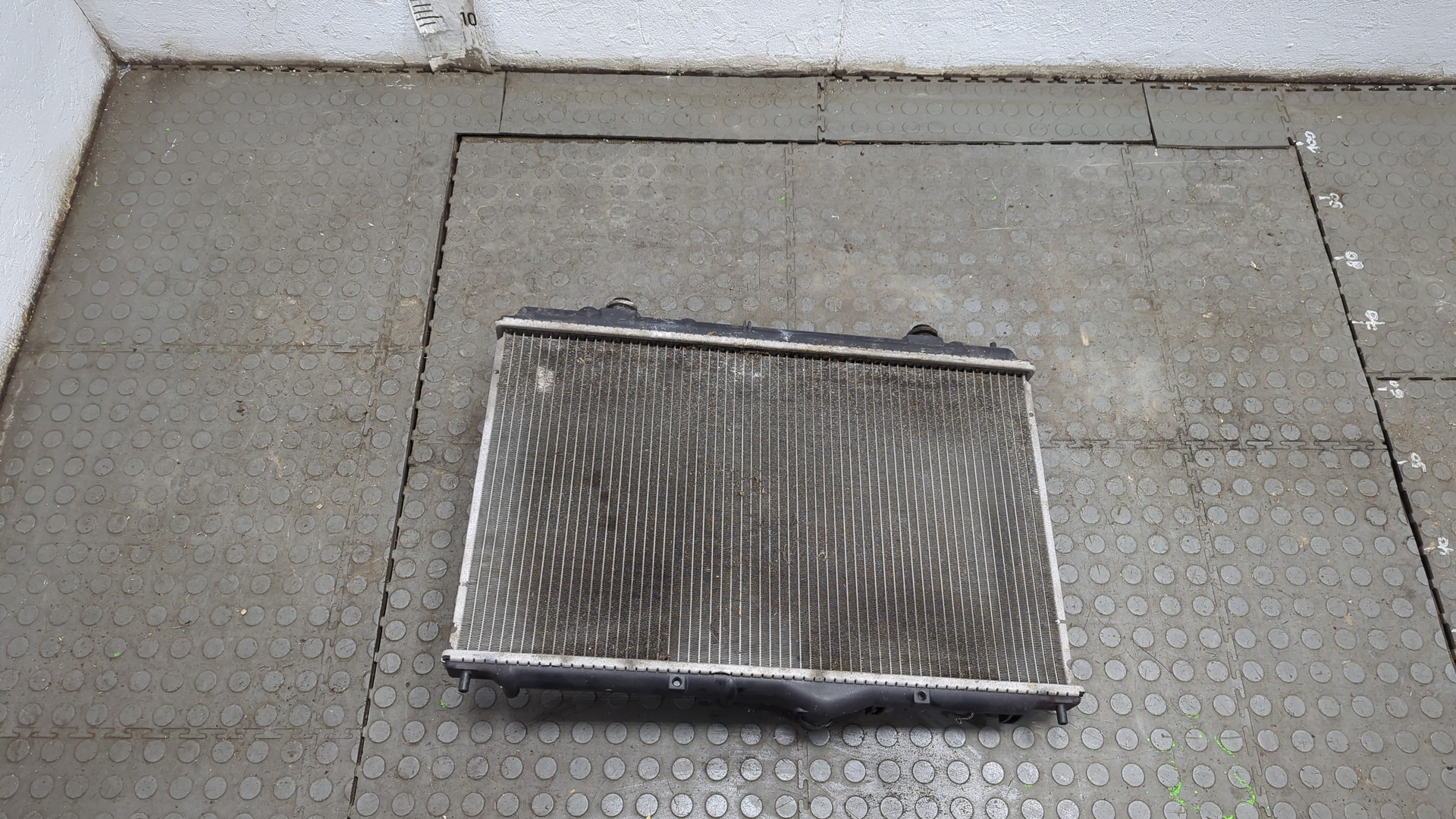 Радиатор охлаждения двигателя основной