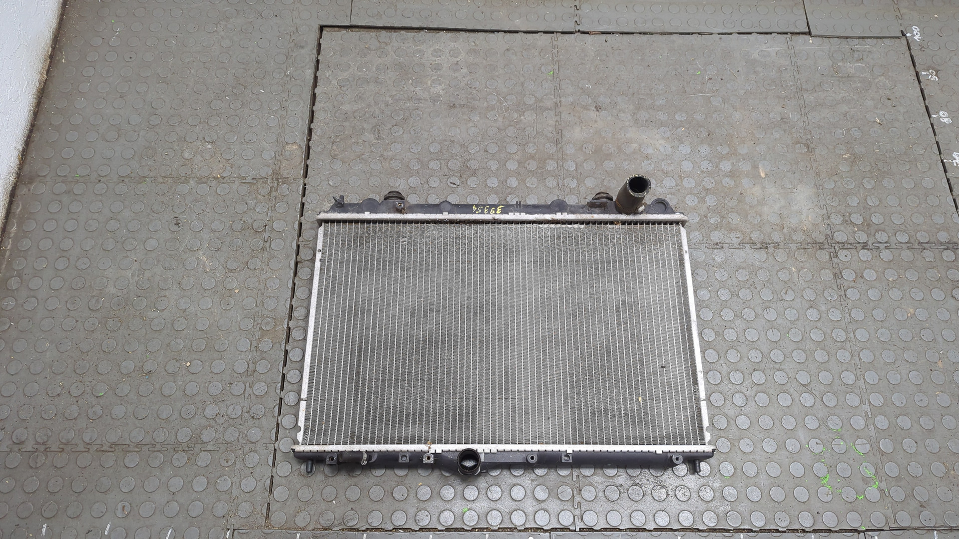 Радиатор охлаждения двигателя основной