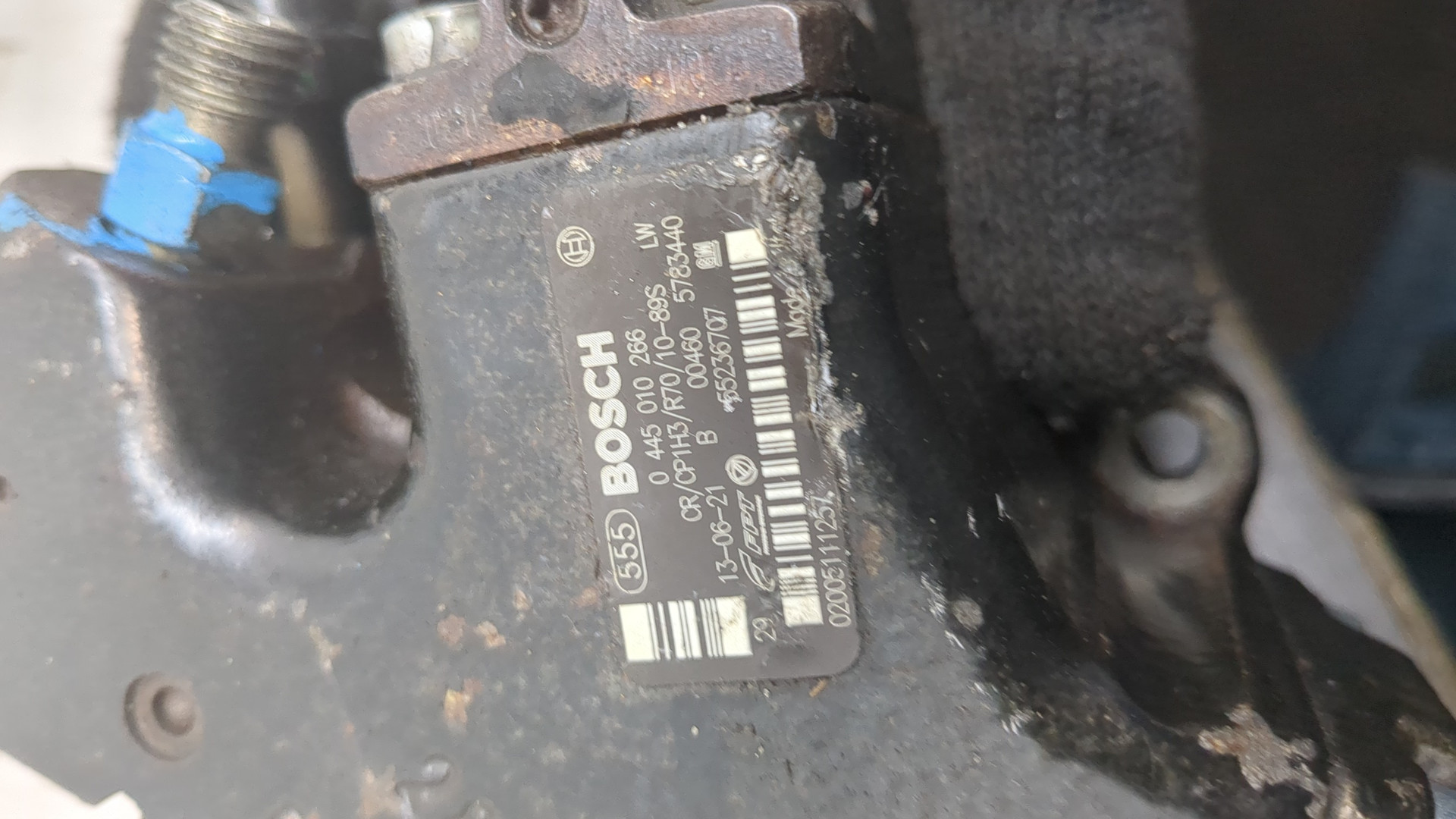 ТНВД (Топливный насос высокого давления)