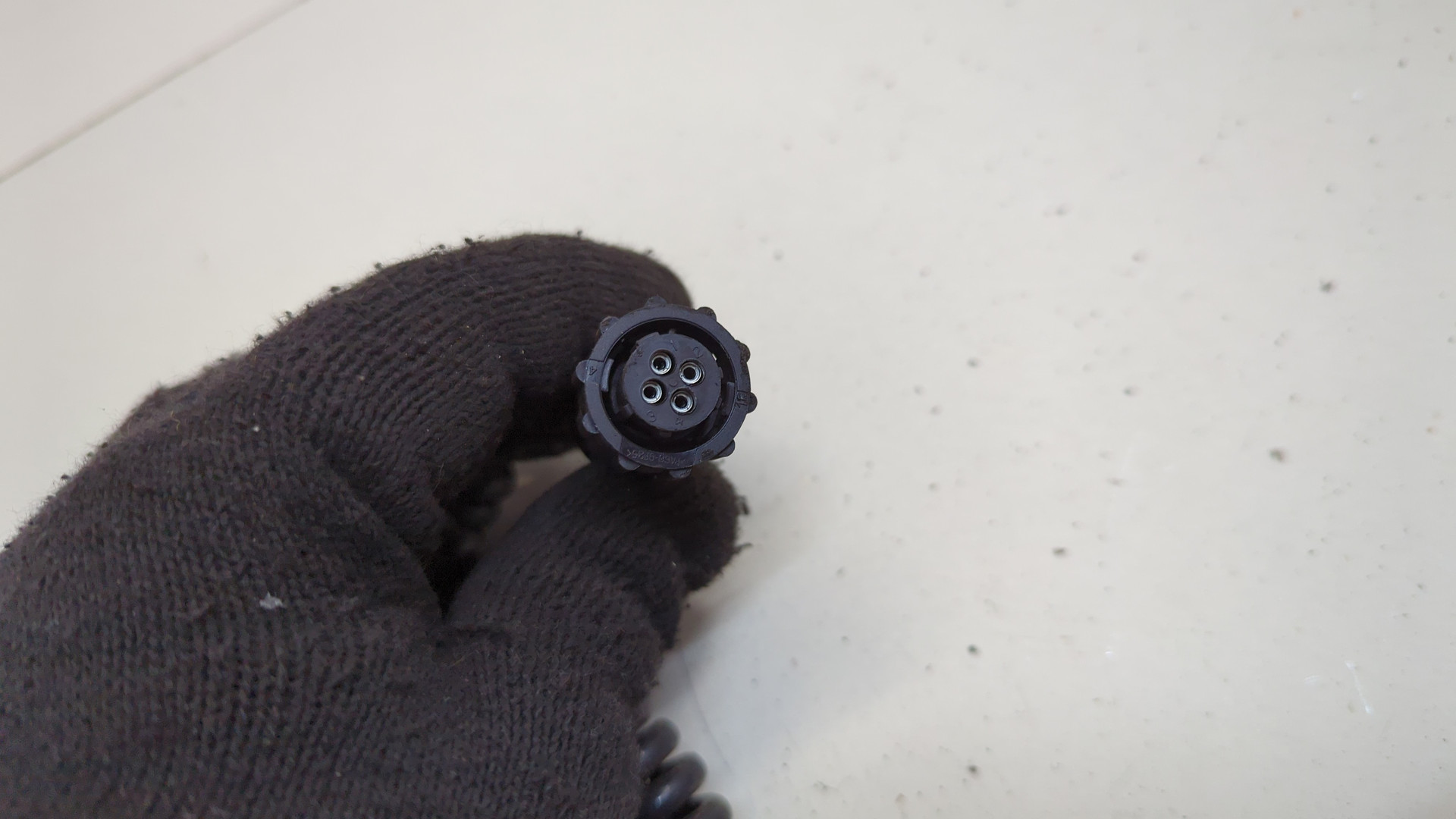 Пульт управления пневморессорами