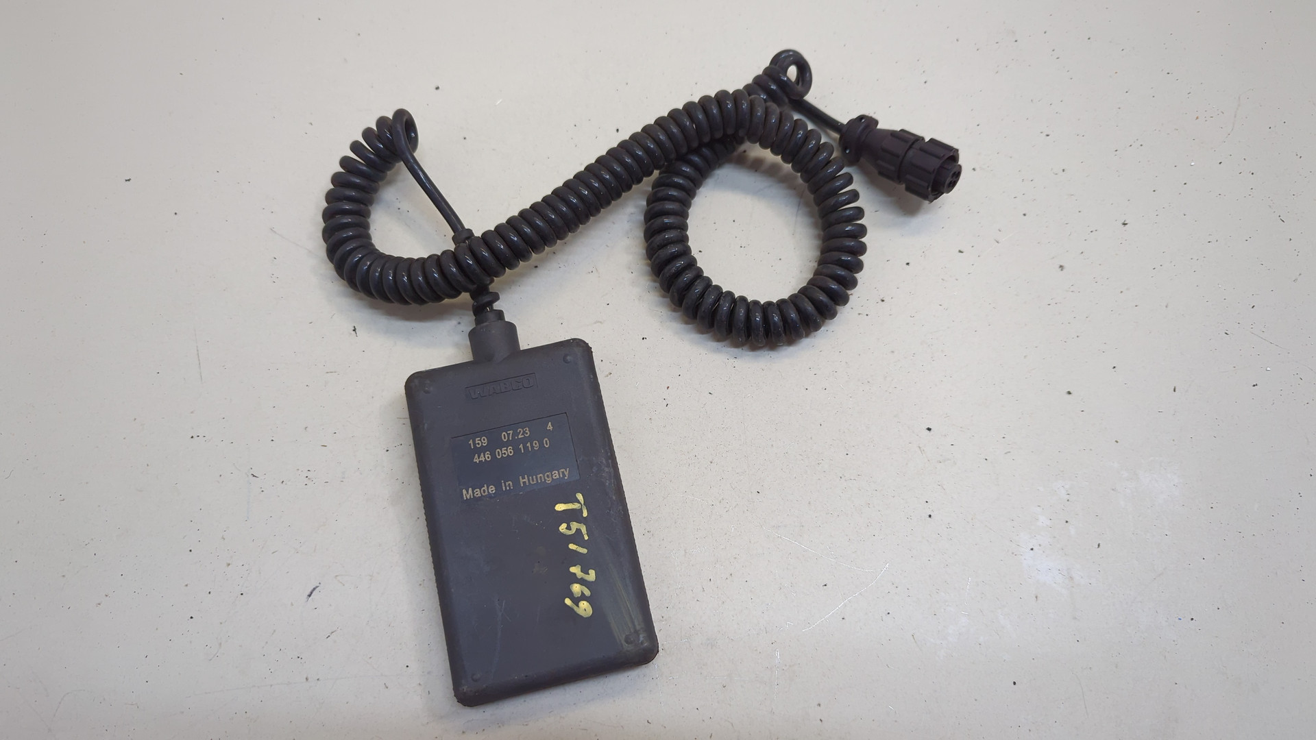 Пульт управления пневморессорами