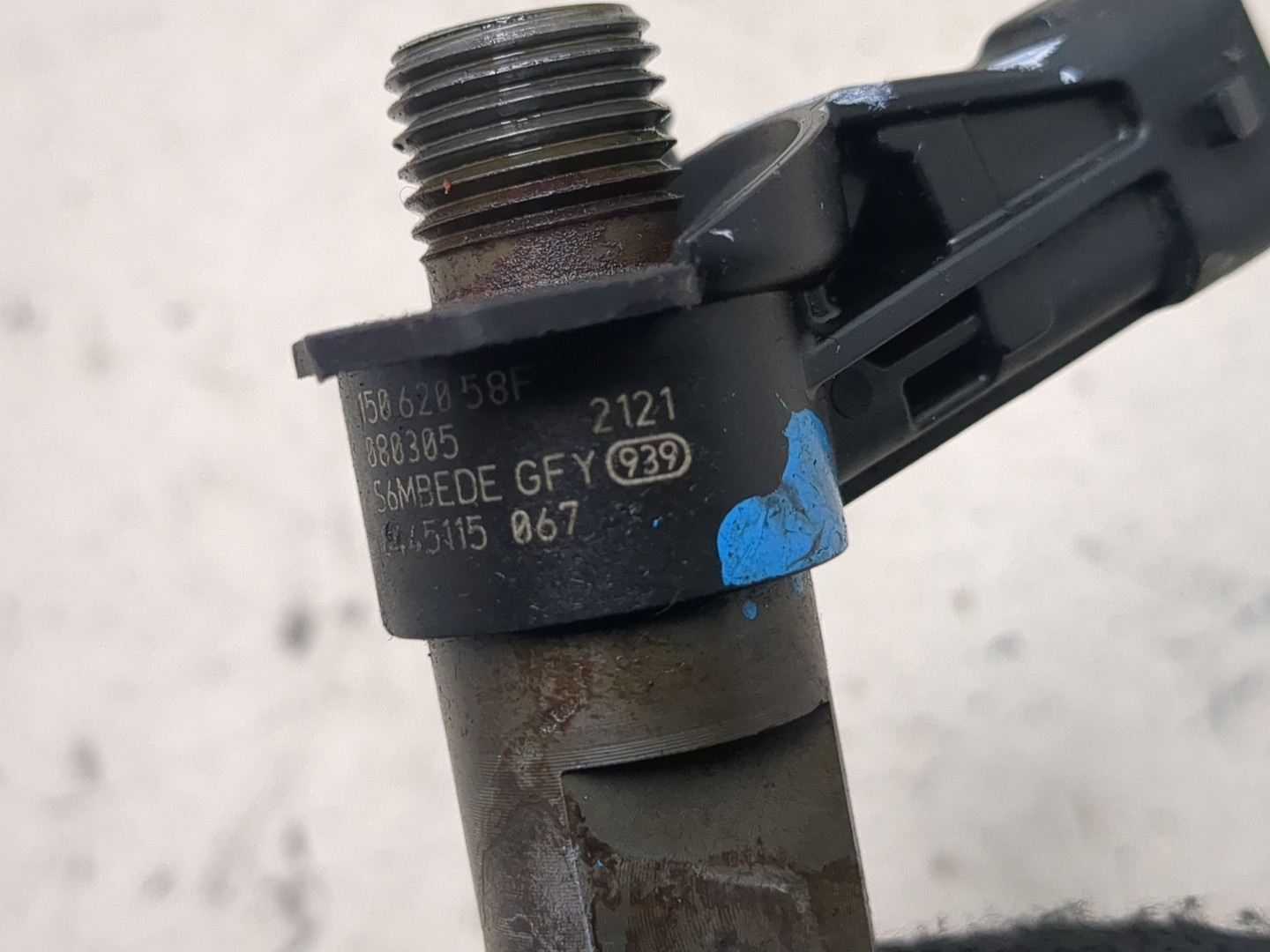 Форсунка дизельная электрическая