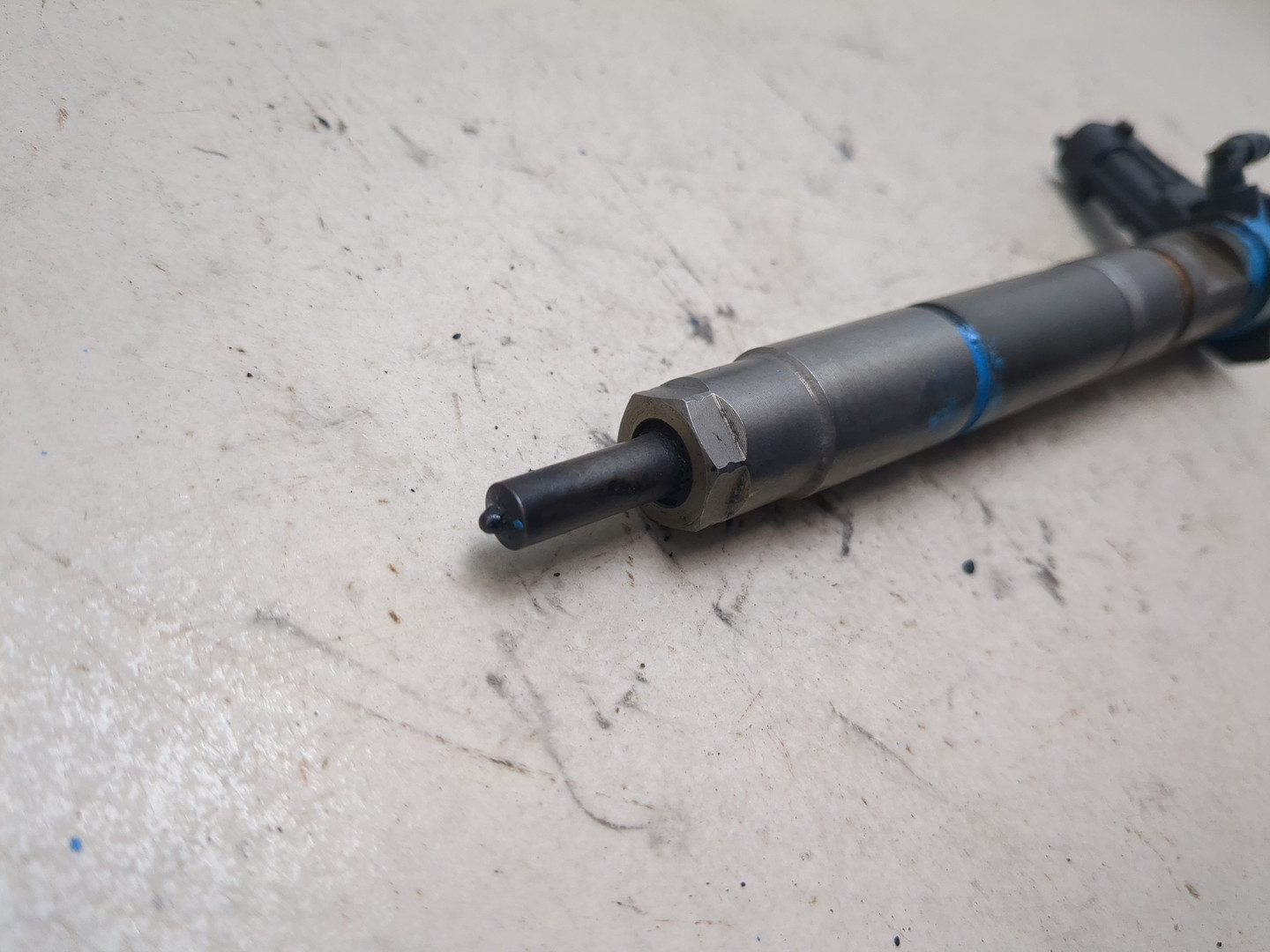 Форсунка дизельная электрическая