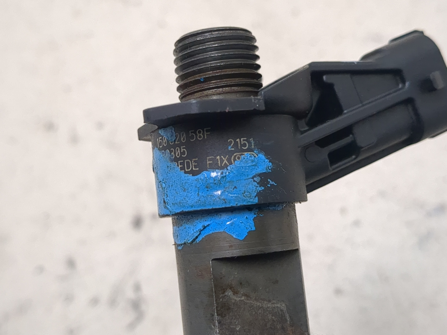 Форсунка дизельная электрическая