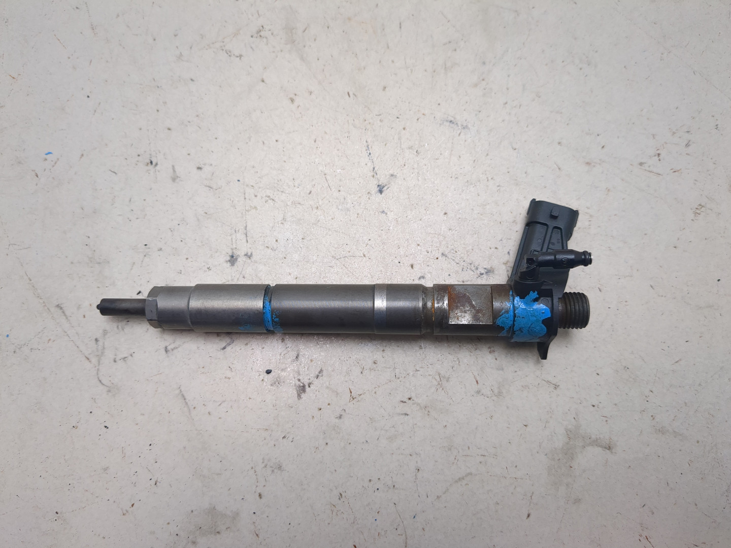 Форсунка дизельная электрическая