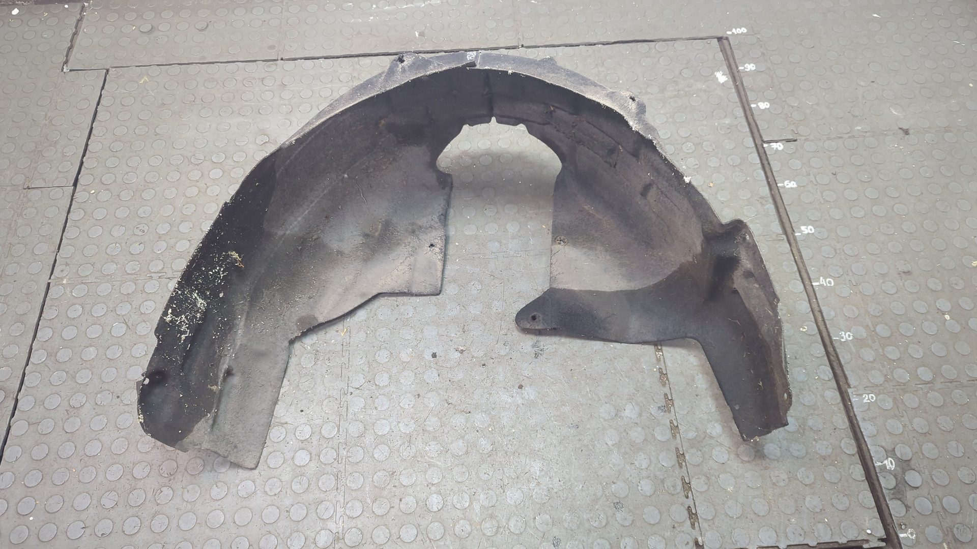 Локер задний левый