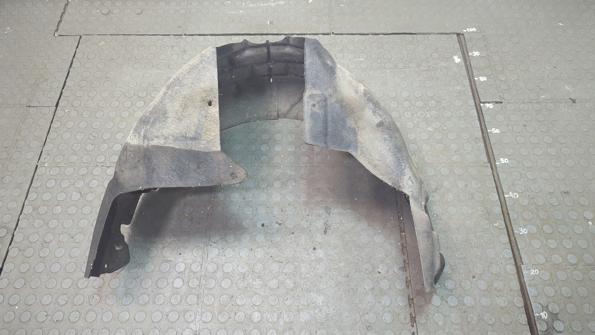 Локер задний левый