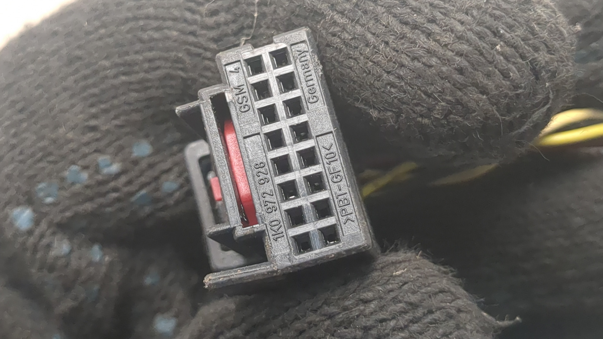 Зеркало правое электрическое