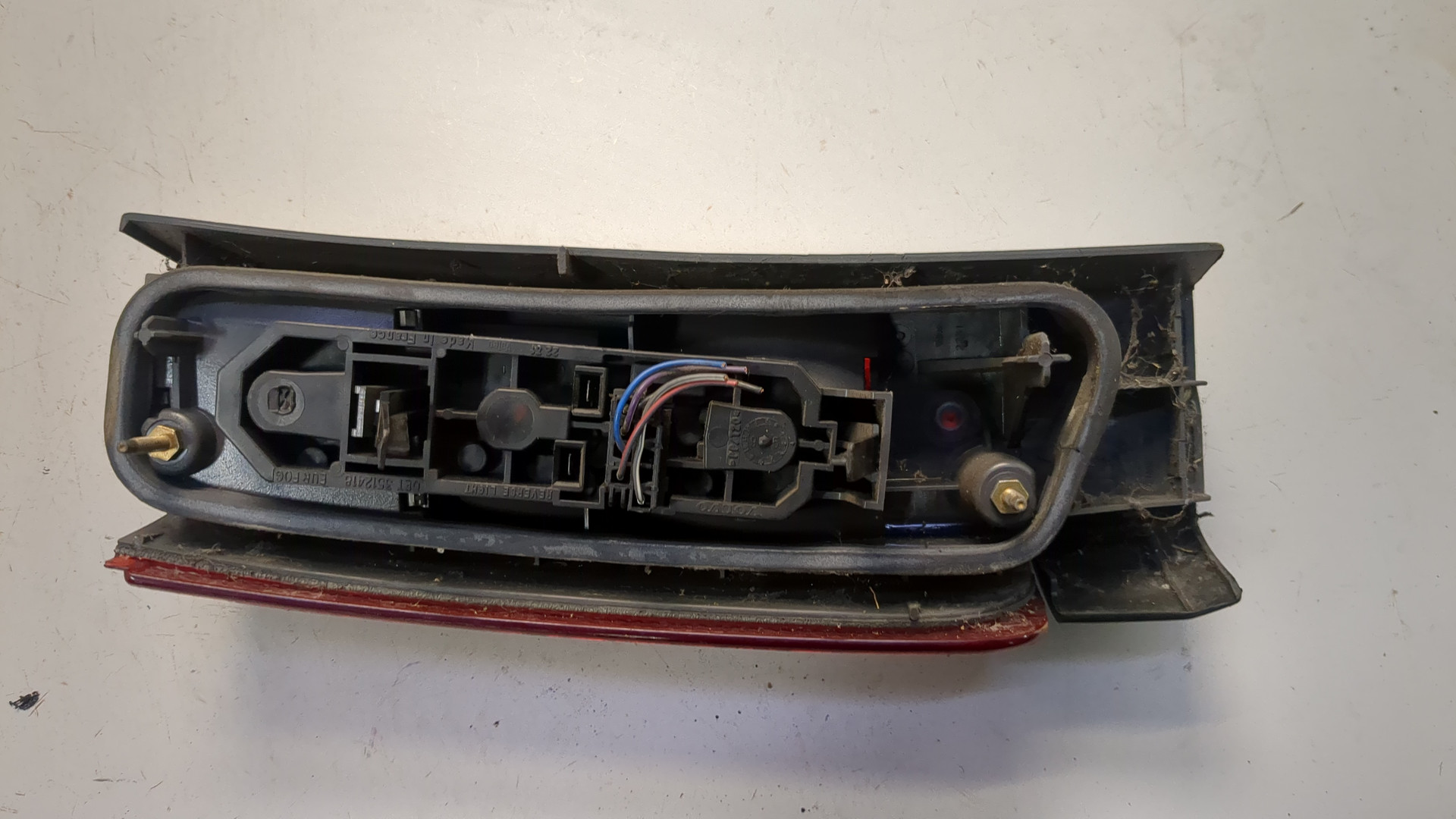 Фонарь задний правый