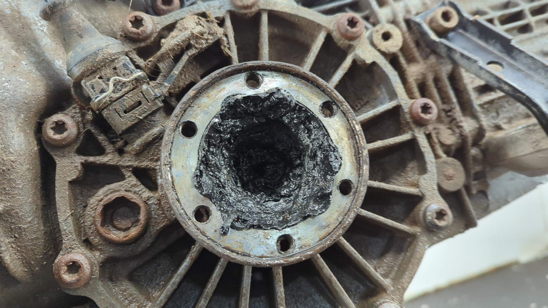 МКПП (механическая коробка переключения передач)