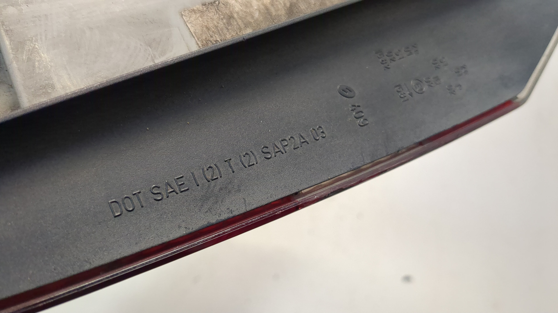 Фонарь задний правый