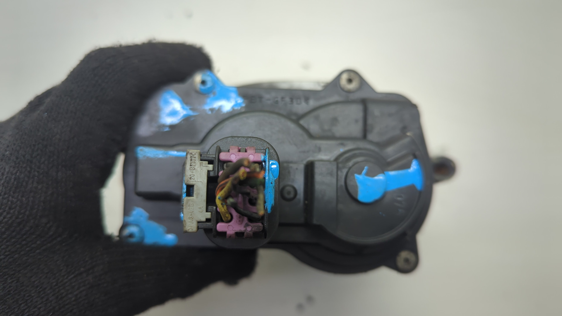 Заслонка дроссельная электрическая