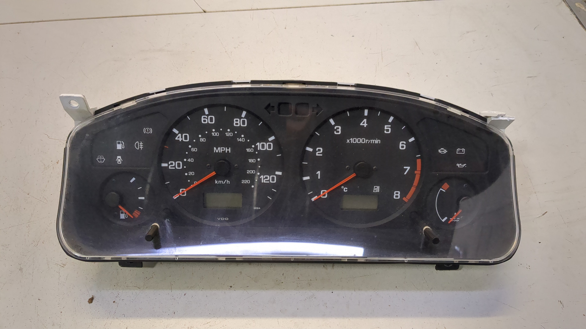 Панель приборов