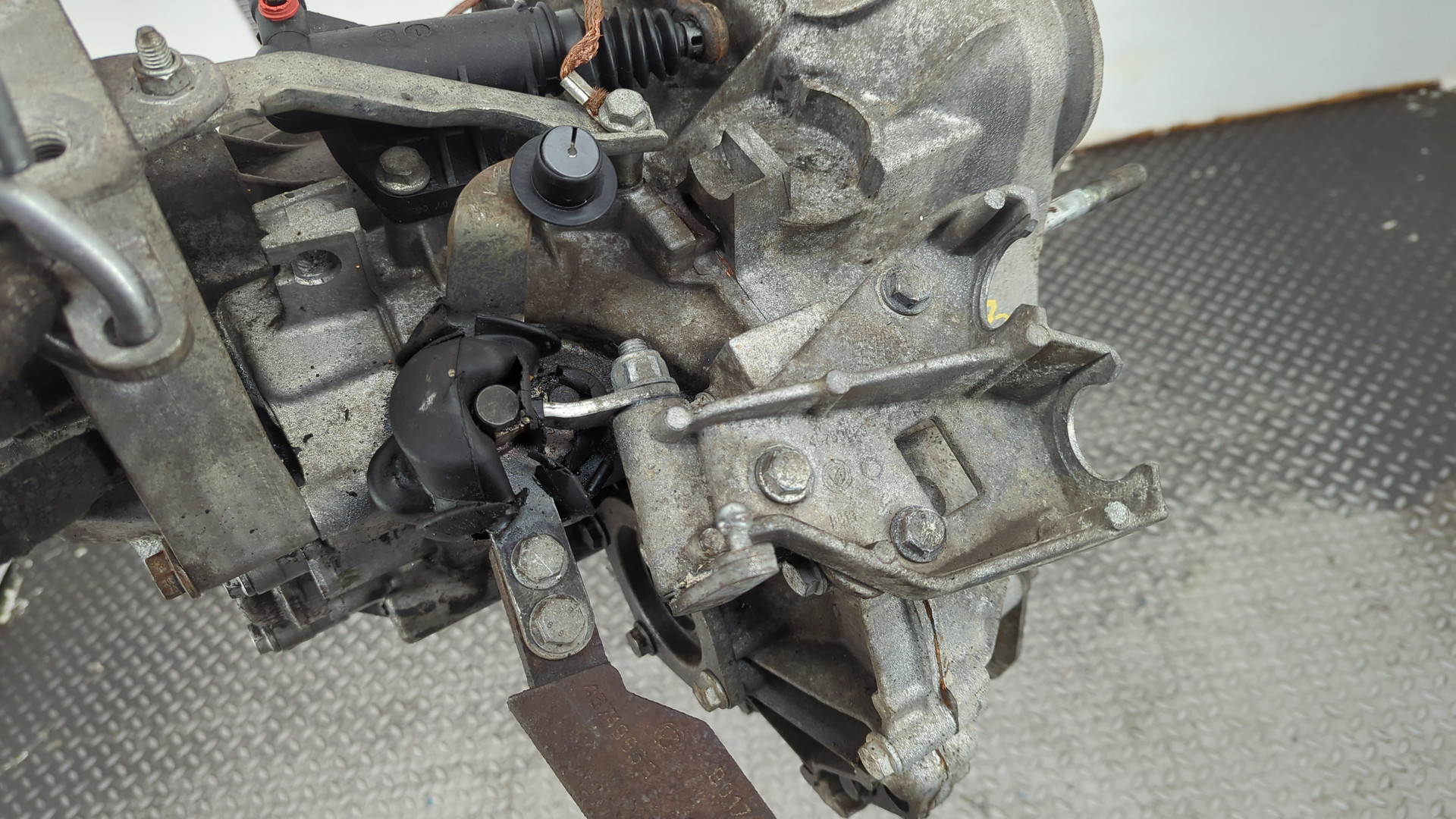 МКПП (механическая коробка переключения передач)