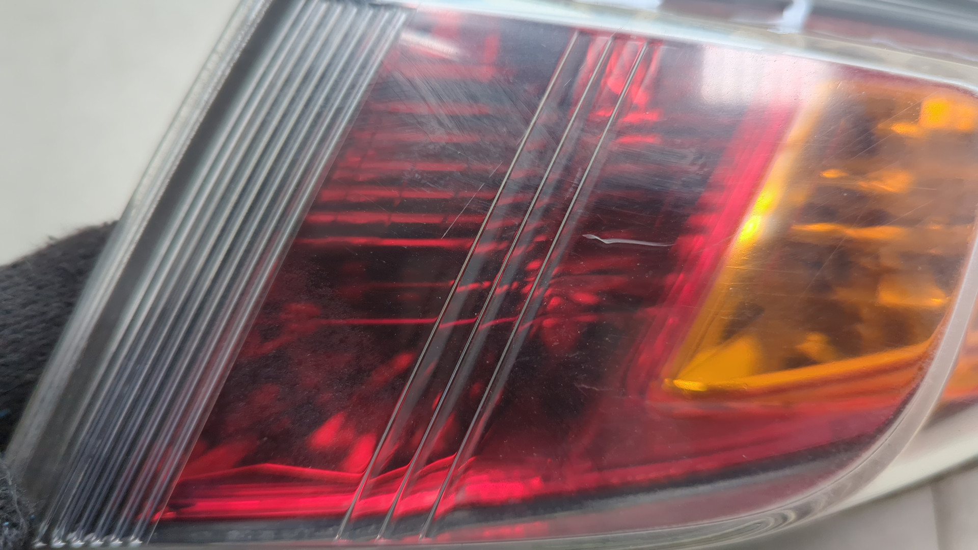 Фонарь задний правый