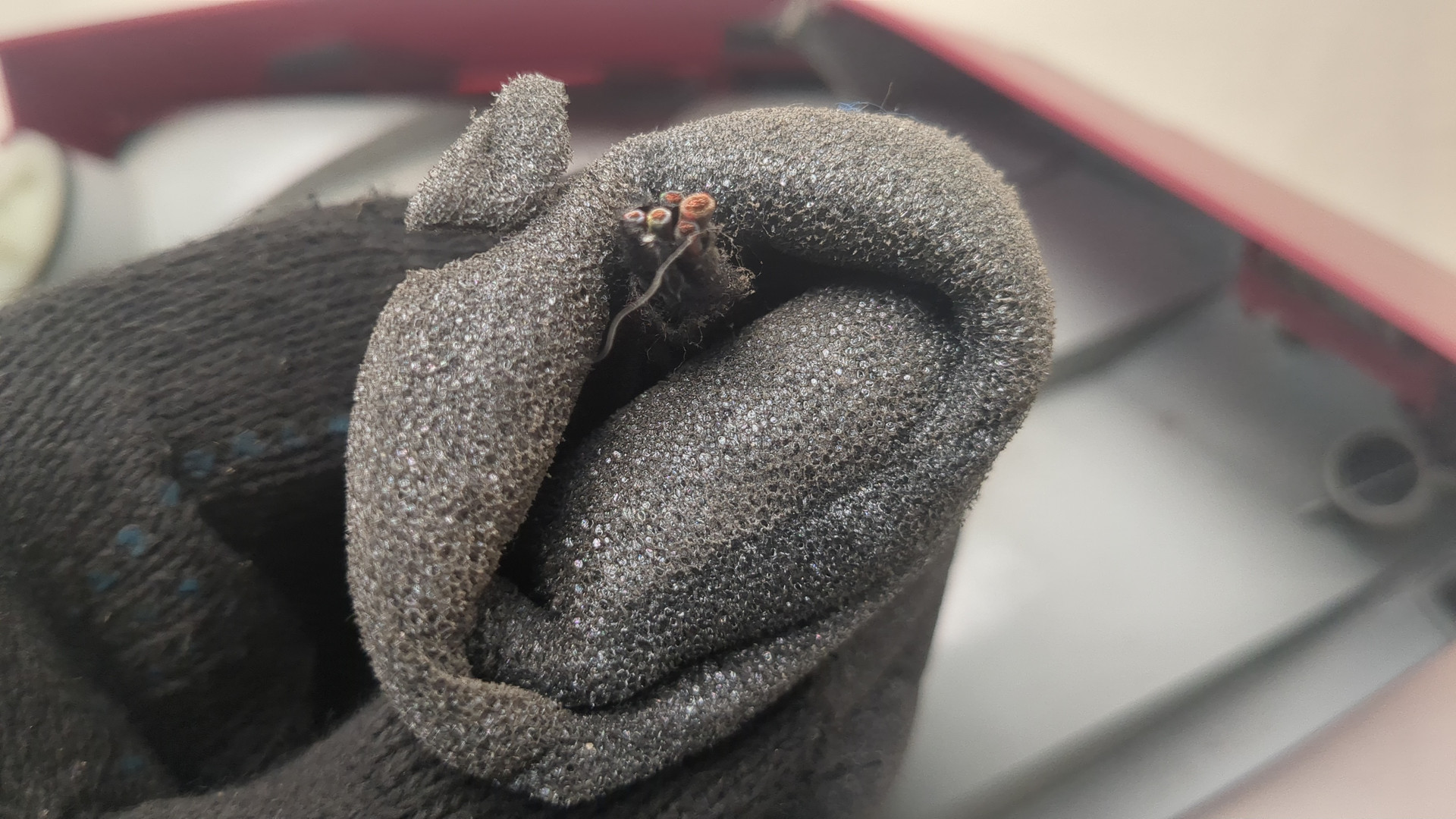 Фонарь задний правый